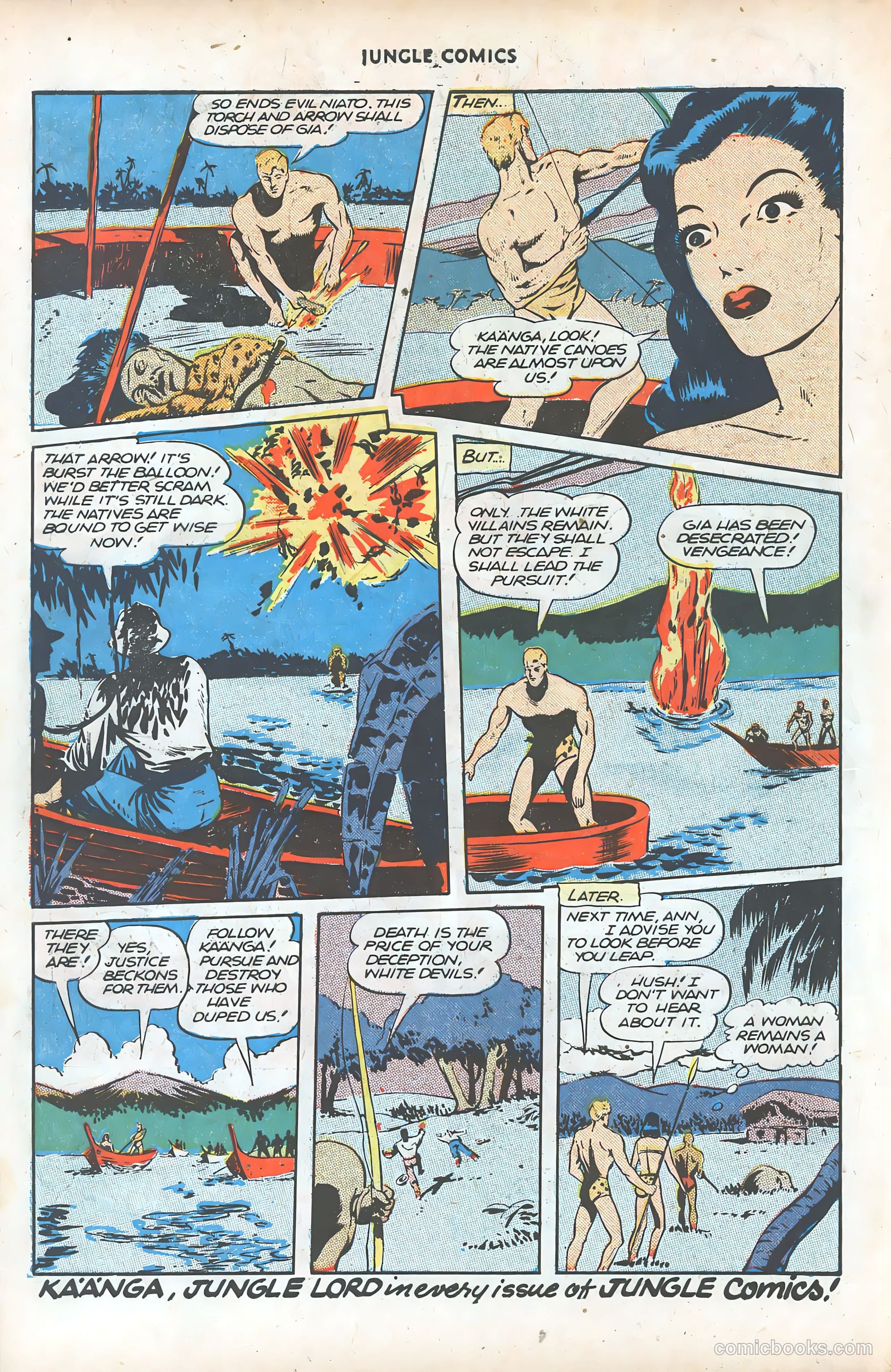 Jungle Comics #77 (1946) — page 14 of 52
