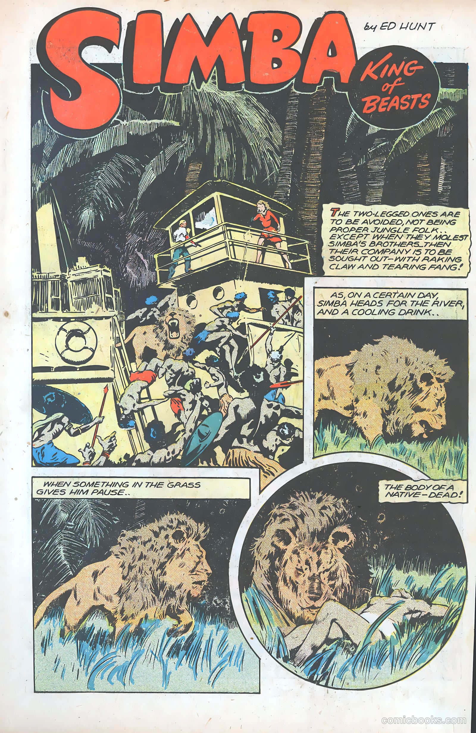 Jungle Comics #77 (1946) — page 15 of 52