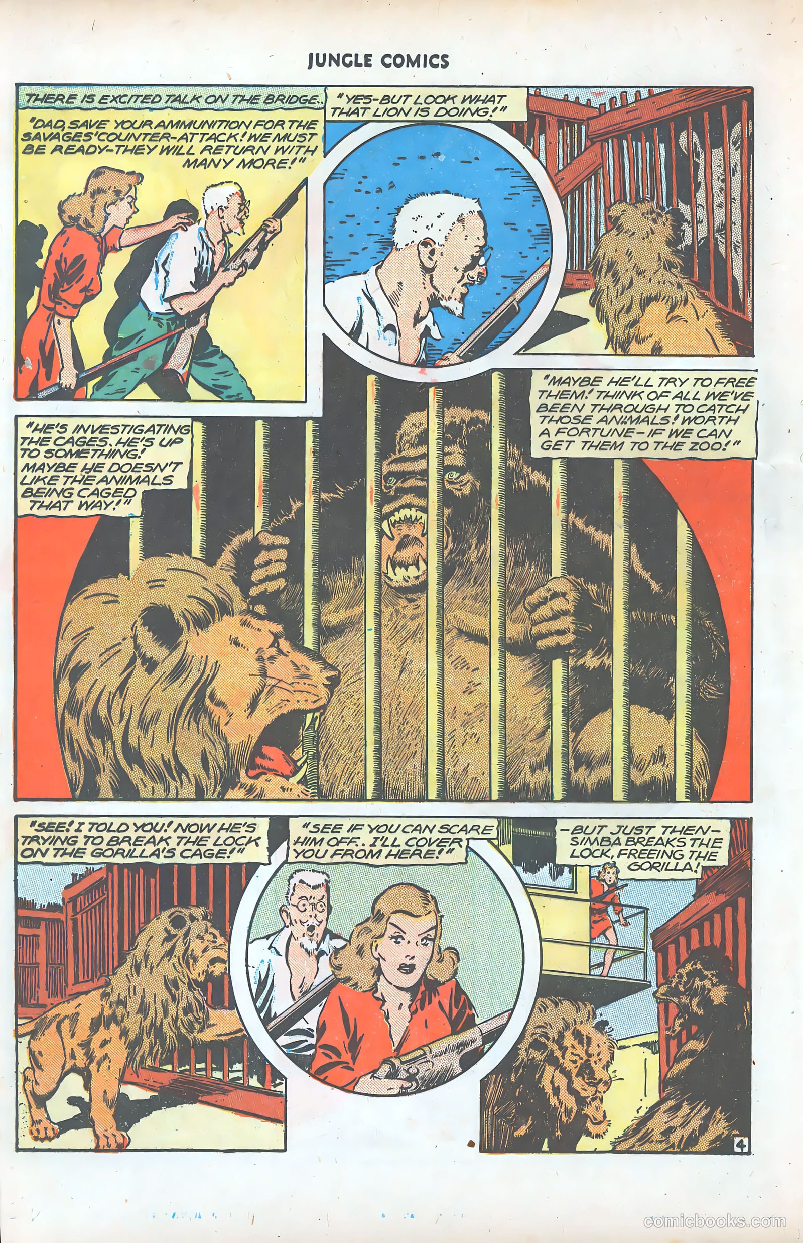 Jungle Comics #77 (1946) — page 18 of 52