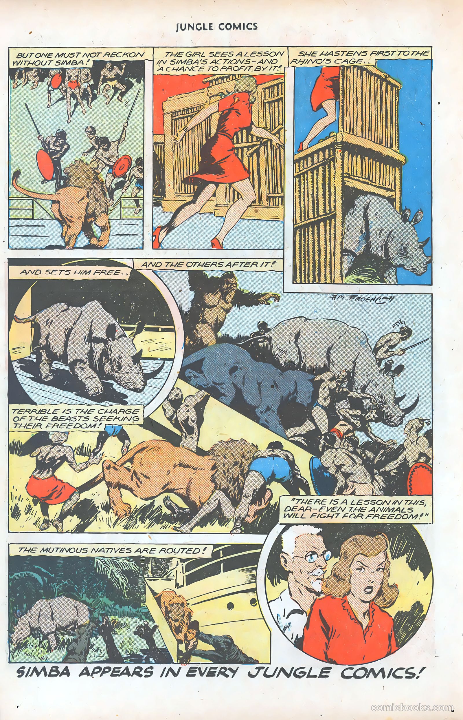 Jungle Comics #77 (1946) — page 20 of 52