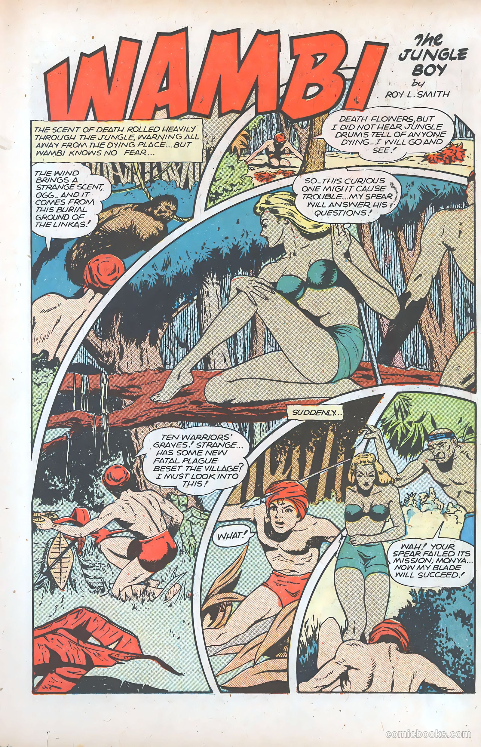Jungle Comics #77 (1946) — page 21 of 52