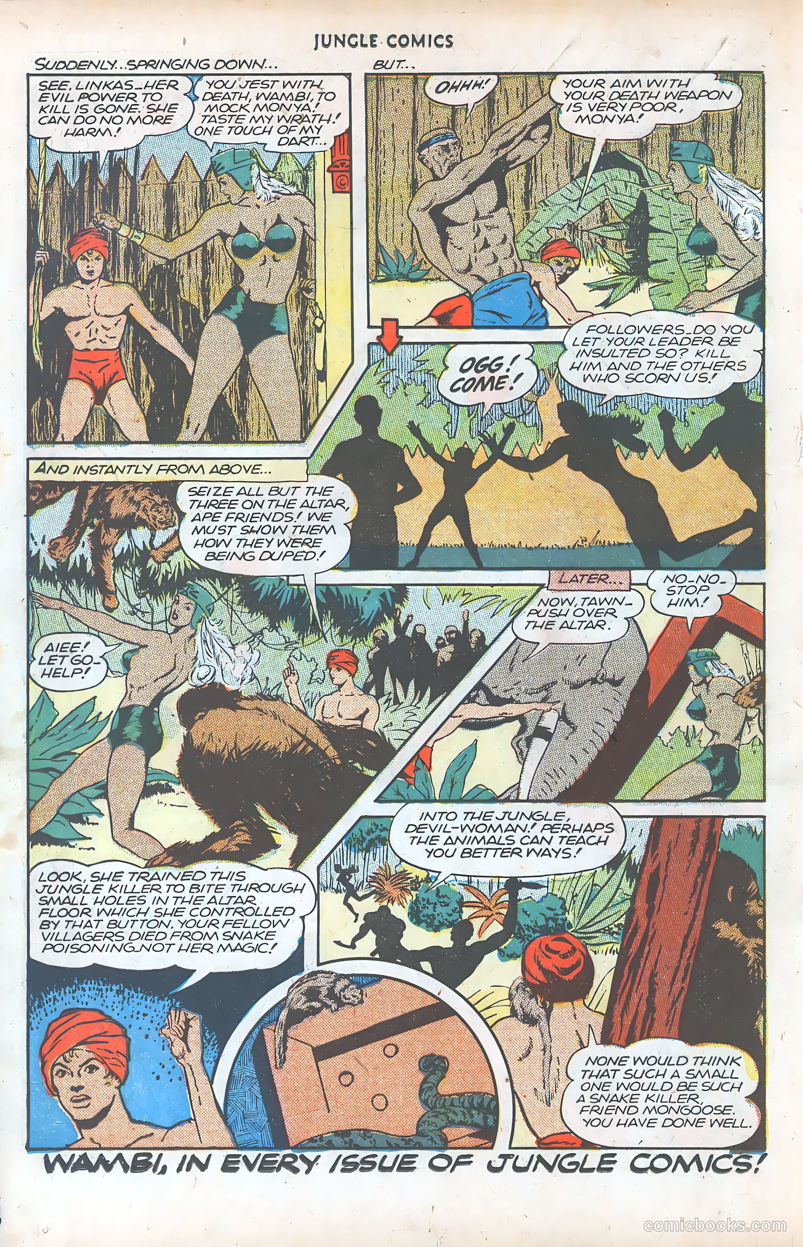Jungle Comics #77 (1946) — page 26 of 52