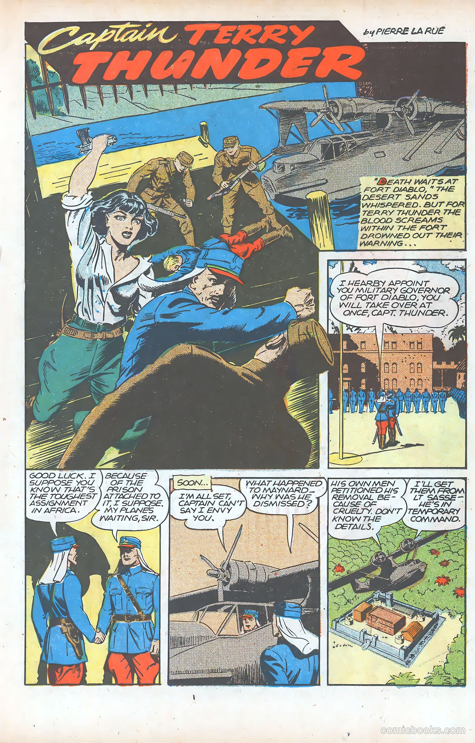 Jungle Comics #77 (1946) — page 27 of 52