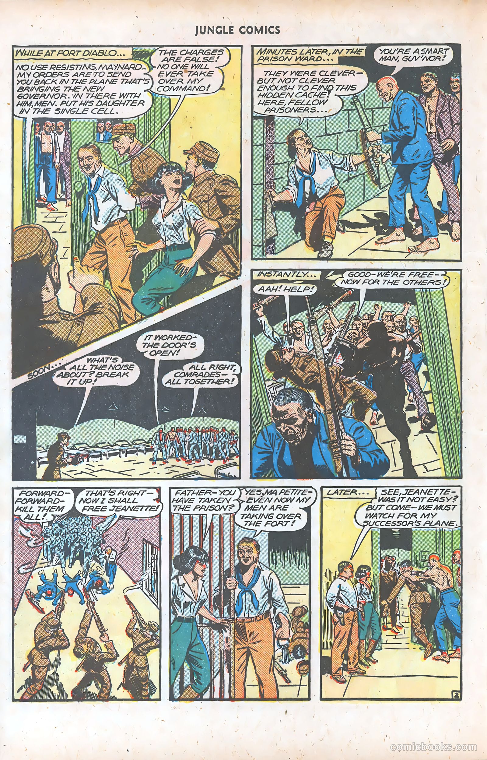 Jungle Comics #77 (1946) — page 28 of 52