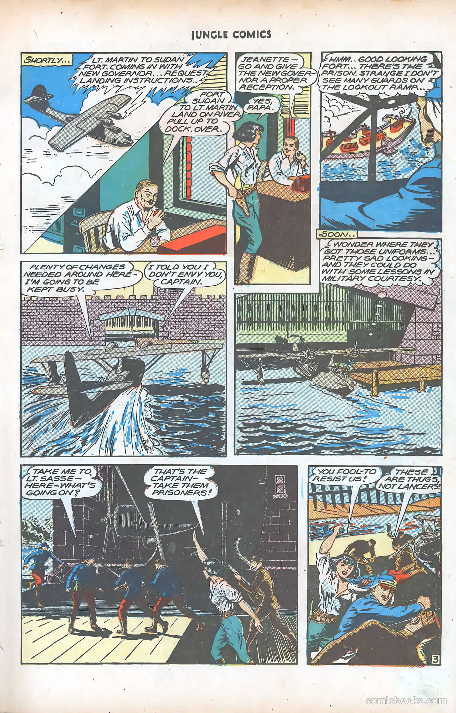 Jungle Comics #77 (1946) — page 29 of 52