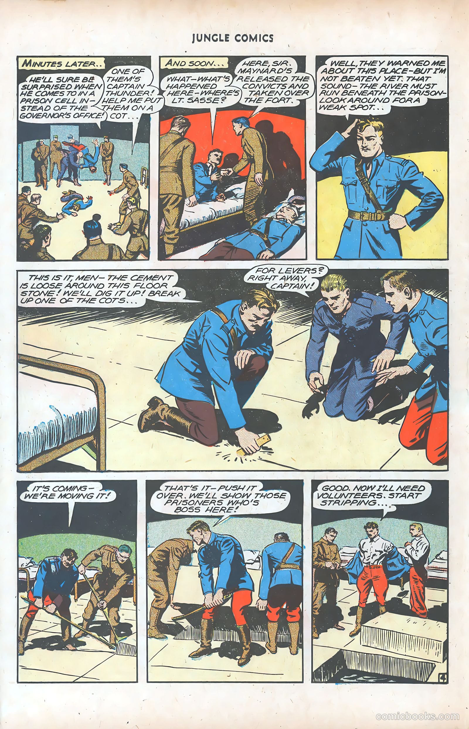 Jungle Comics #77 (1946) — page 30 of 52