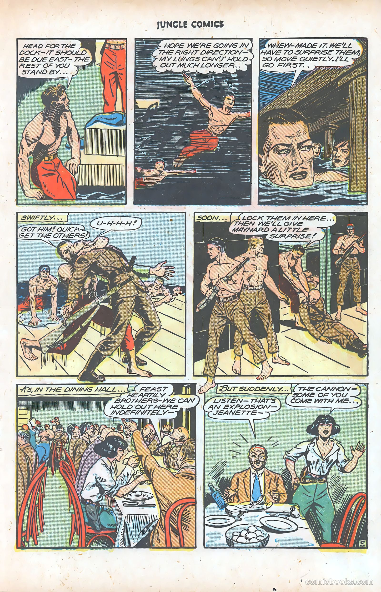 Jungle Comics #77 (1946) — page 31 of 52