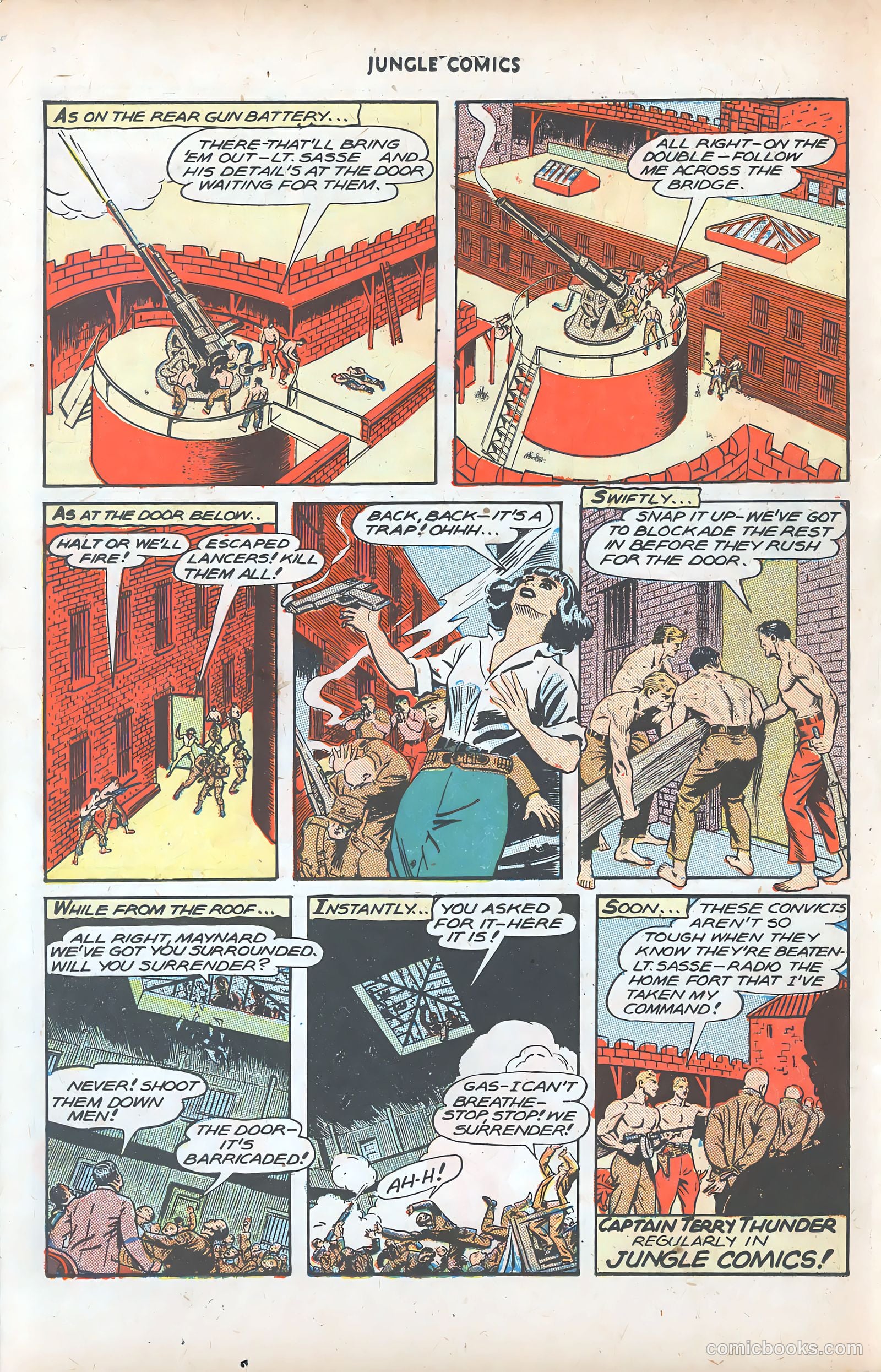 Jungle Comics #77 (1946) — page 32 of 52