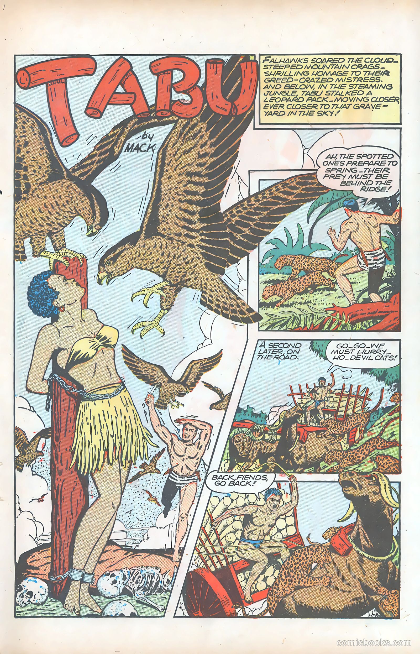 Jungle Comics #77 (1946) — page 35 of 52