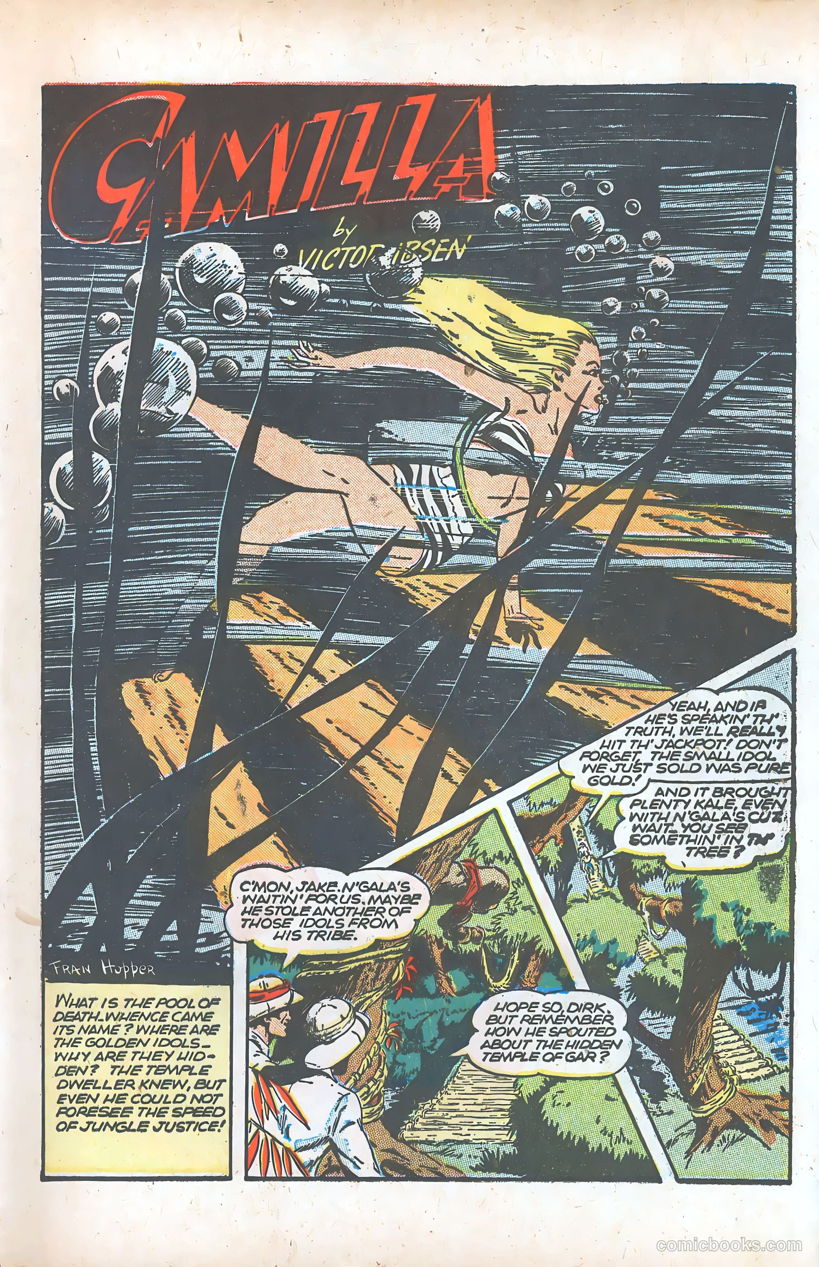 Jungle Comics #77 (1946) — page 43 of 52