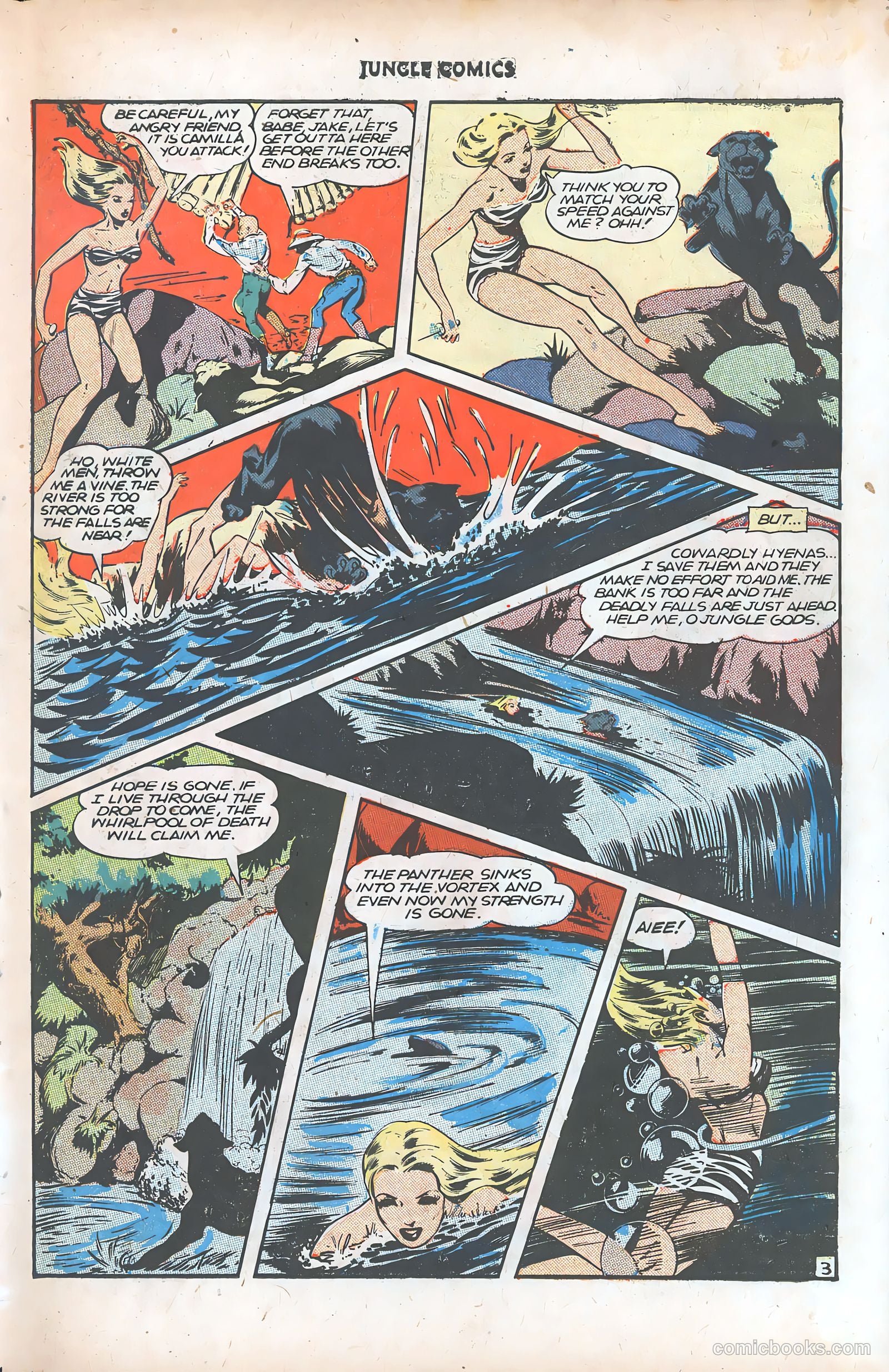 Jungle Comics #77 (1946) — page 45 of 52