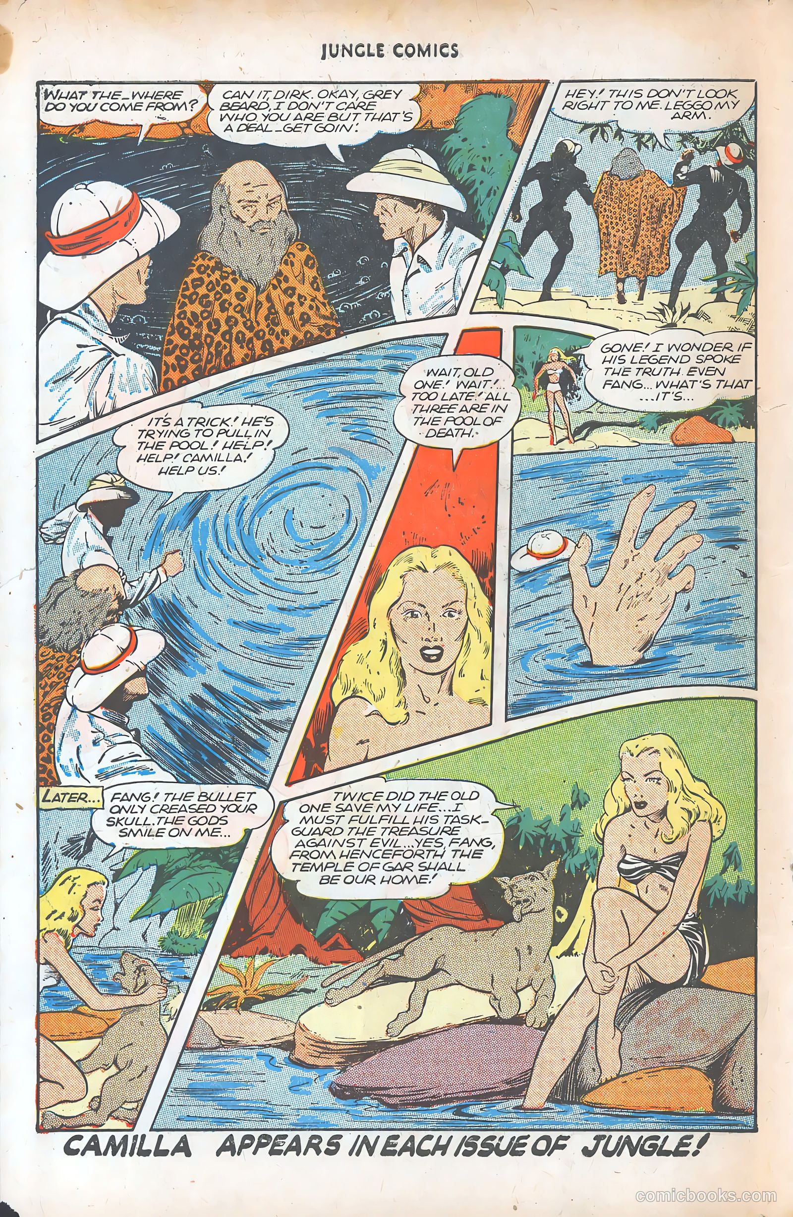 Jungle Comics #77 (1946) — page 50 of 52