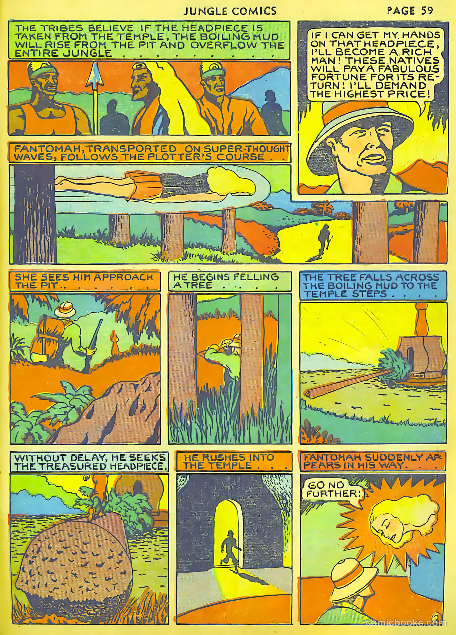 Jungle Comics #8 (1940) — page 61 of 68