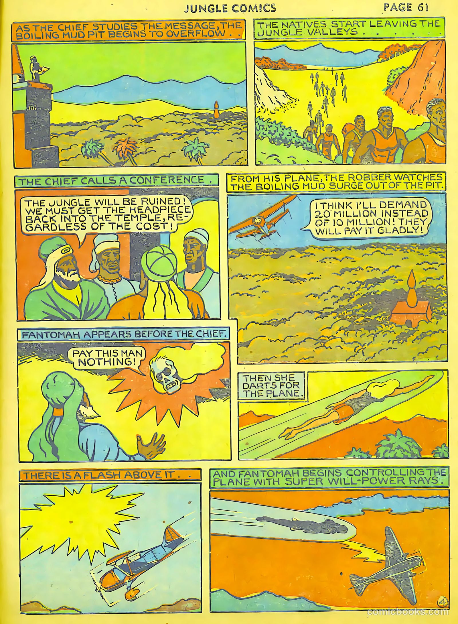 Jungle Comics #8 (1940) — page 63 of 68
