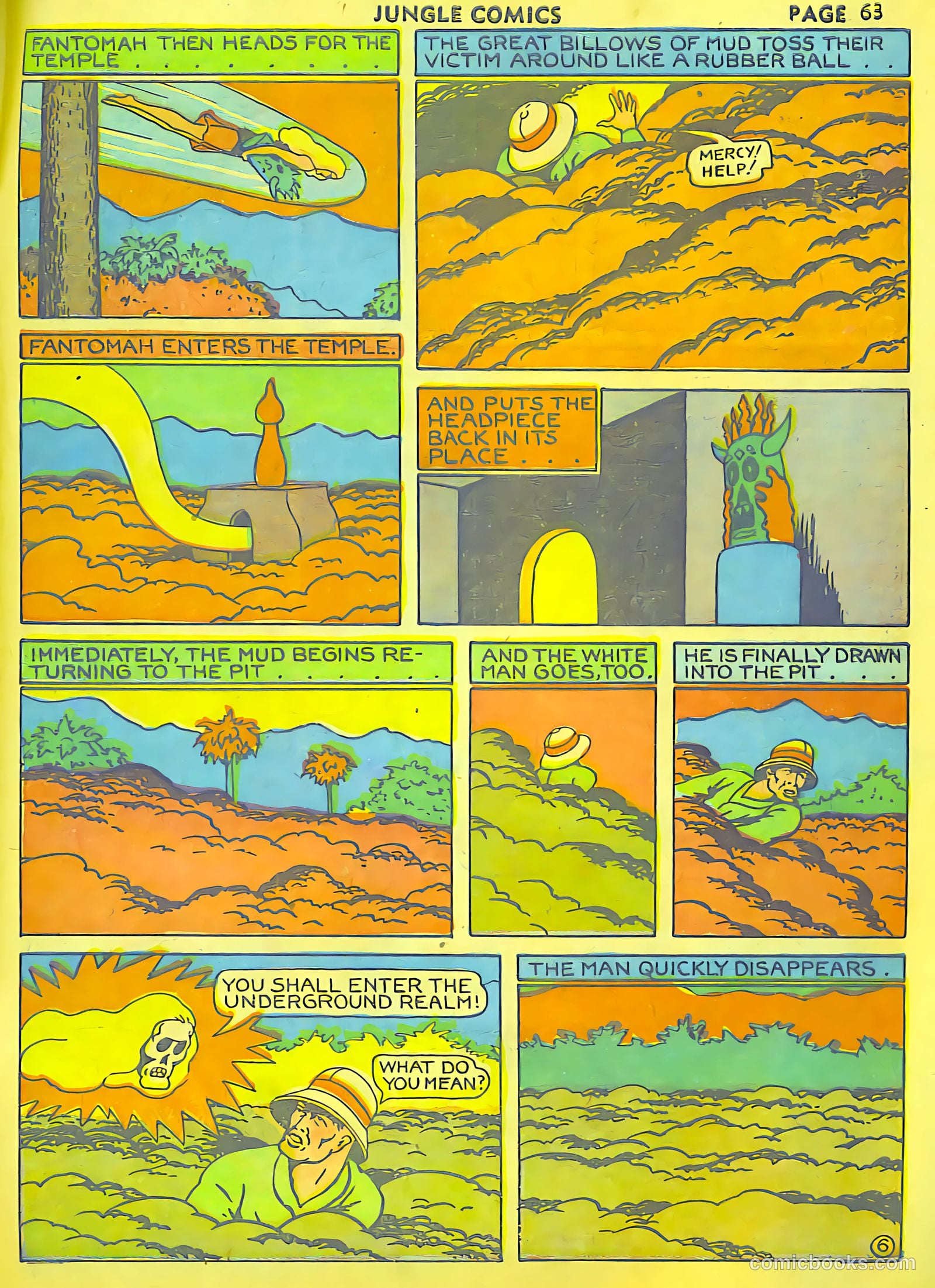 Jungle Comics #8 (1940) — page 65 of 68