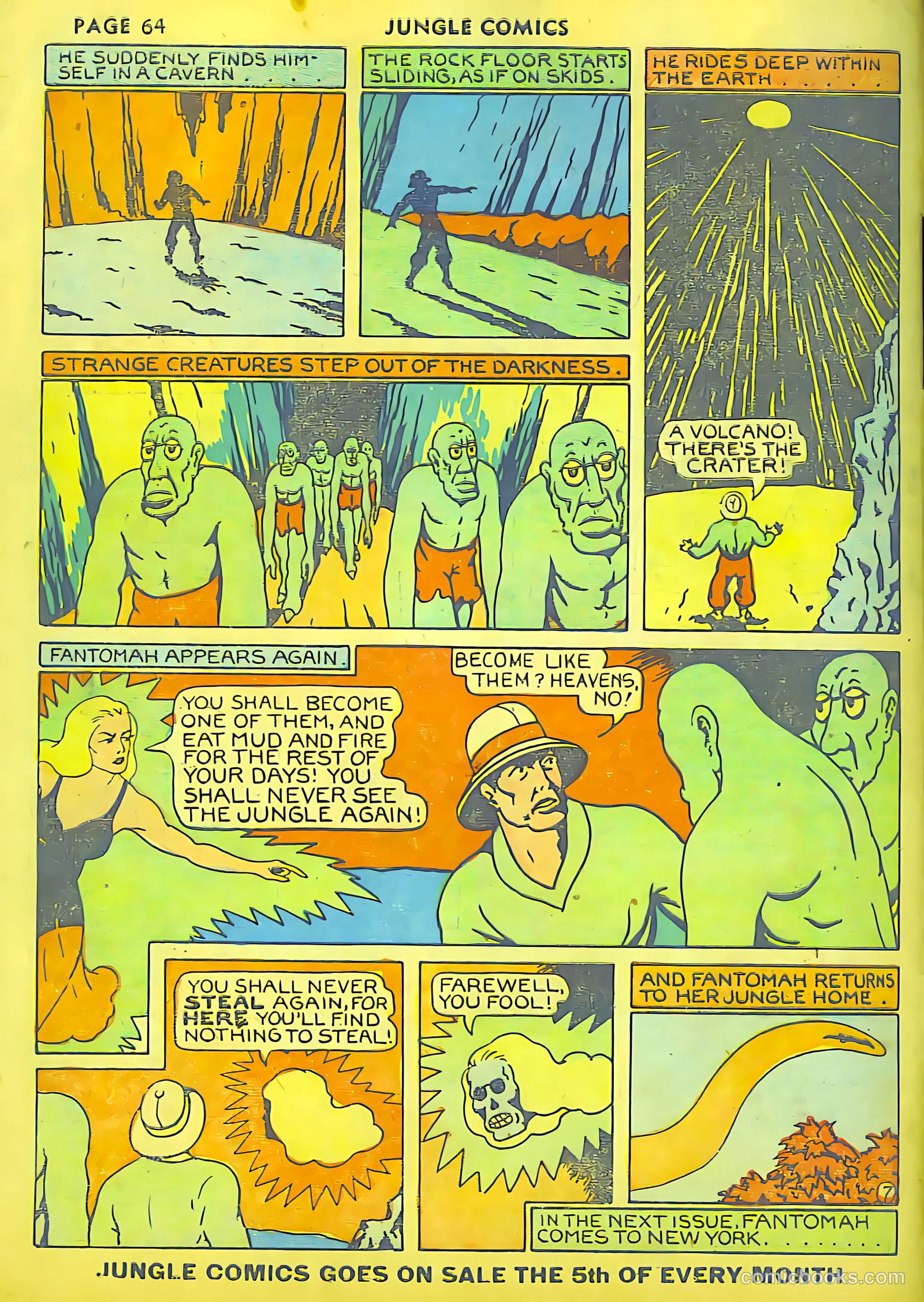 Jungle Comics #8 (1940) — page 66 of 68