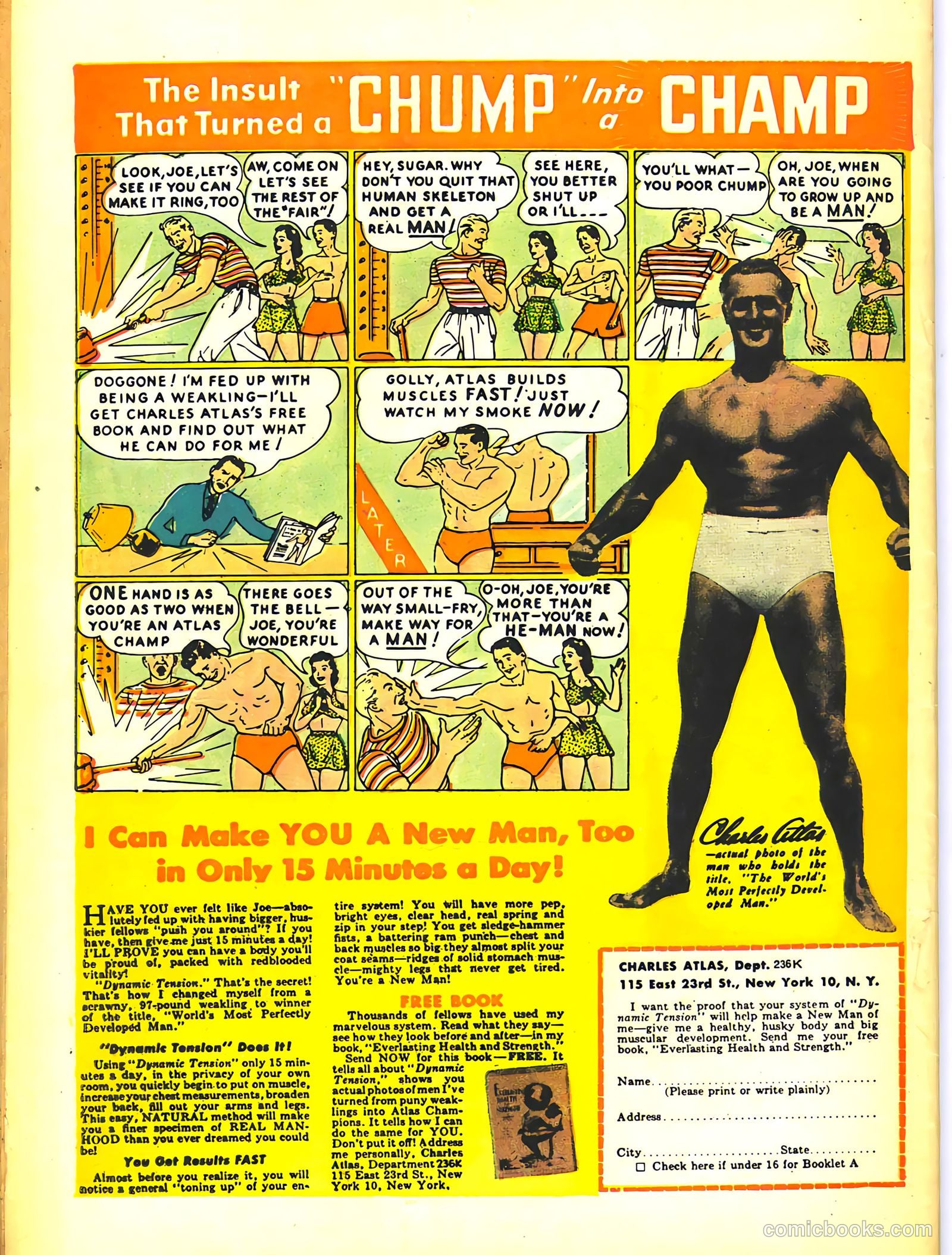 Jungle Comics #82 (1946) — page 52 of 52
