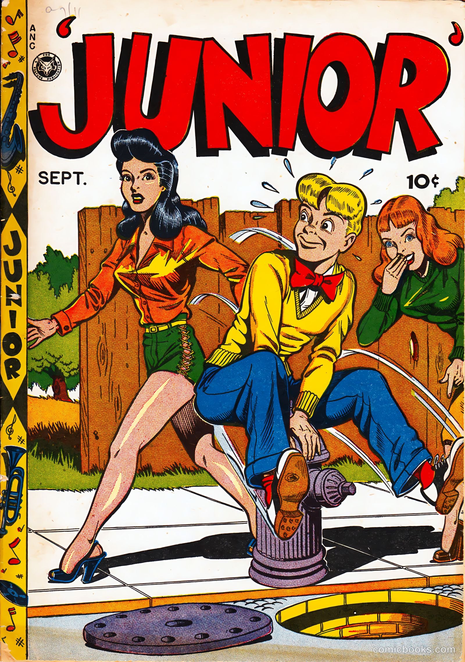Jungle Comics #9