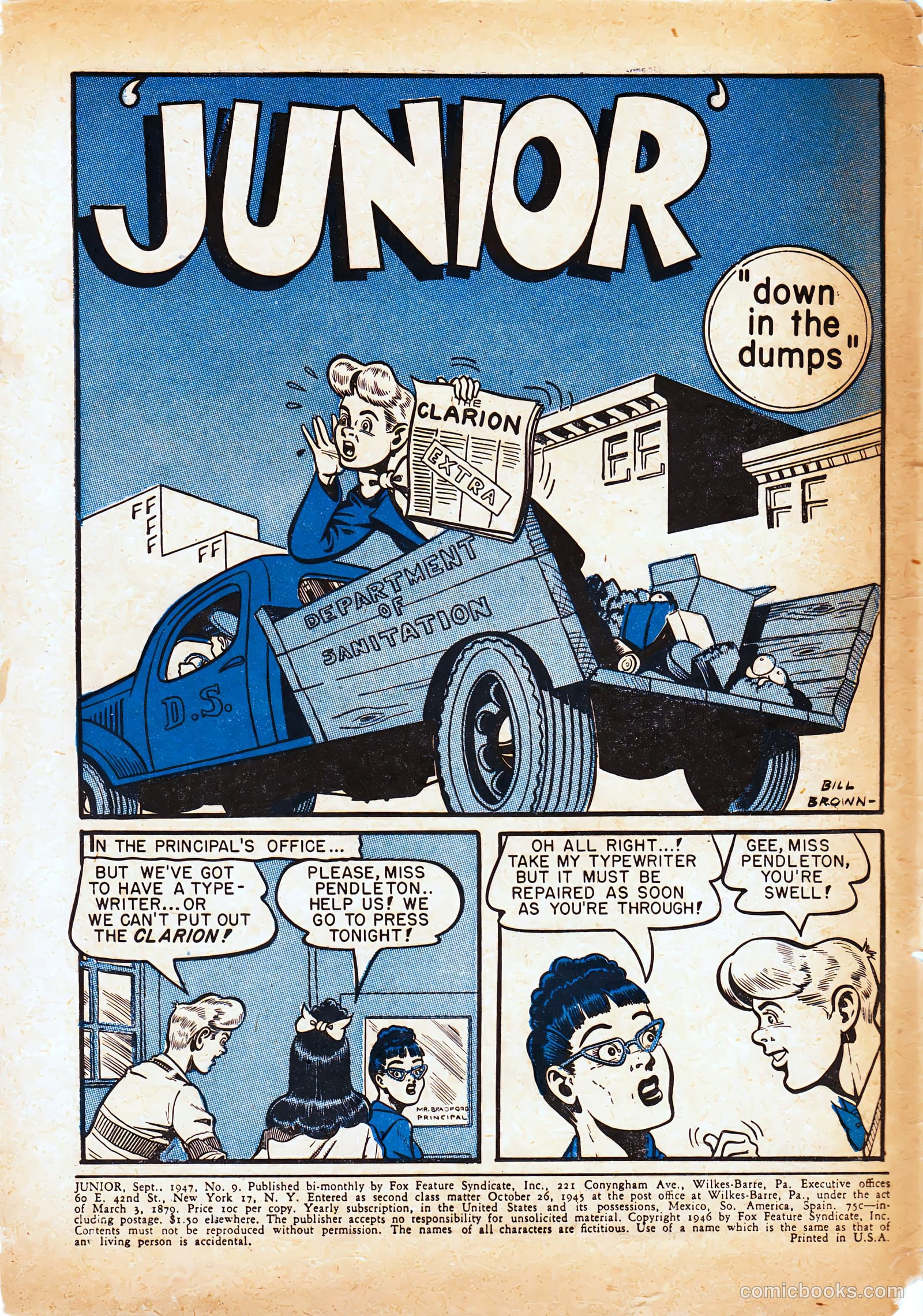 Jungle Comics #9 (1940) — page 2 of 36