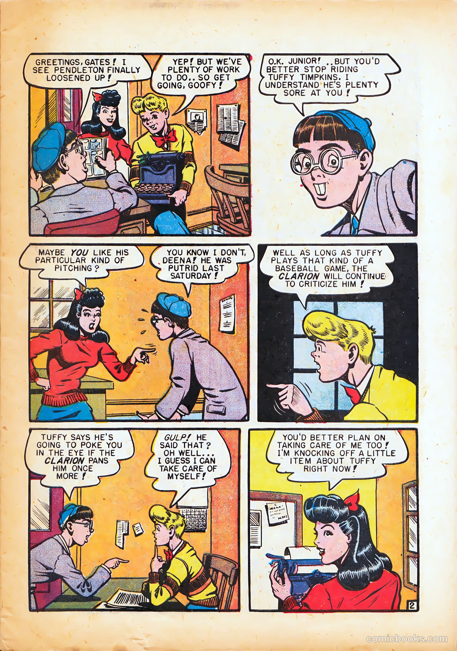 Jungle Comics #9 (1940) — page 3 of 36