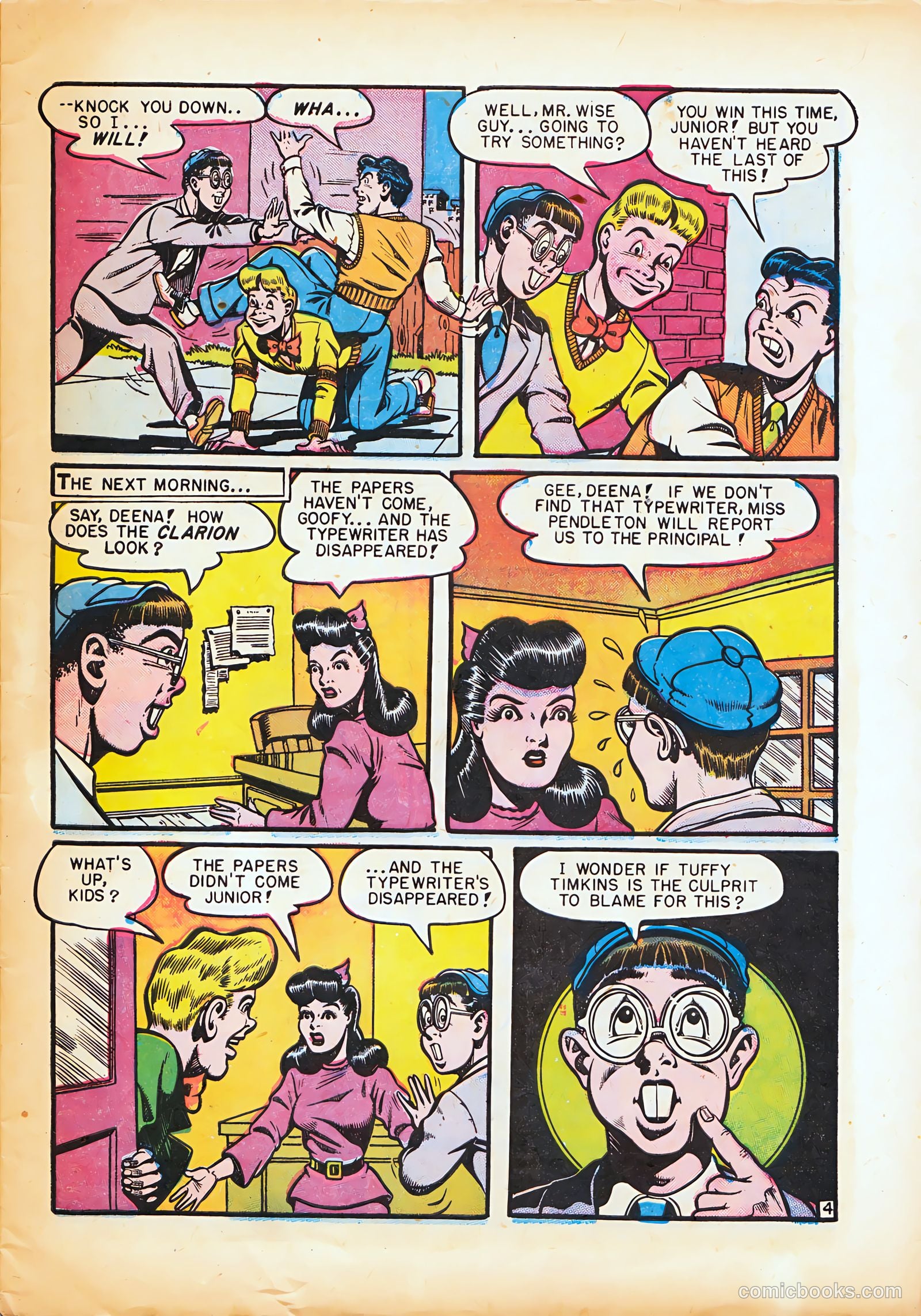 Jungle Comics #9 (1940) — page 5 of 36