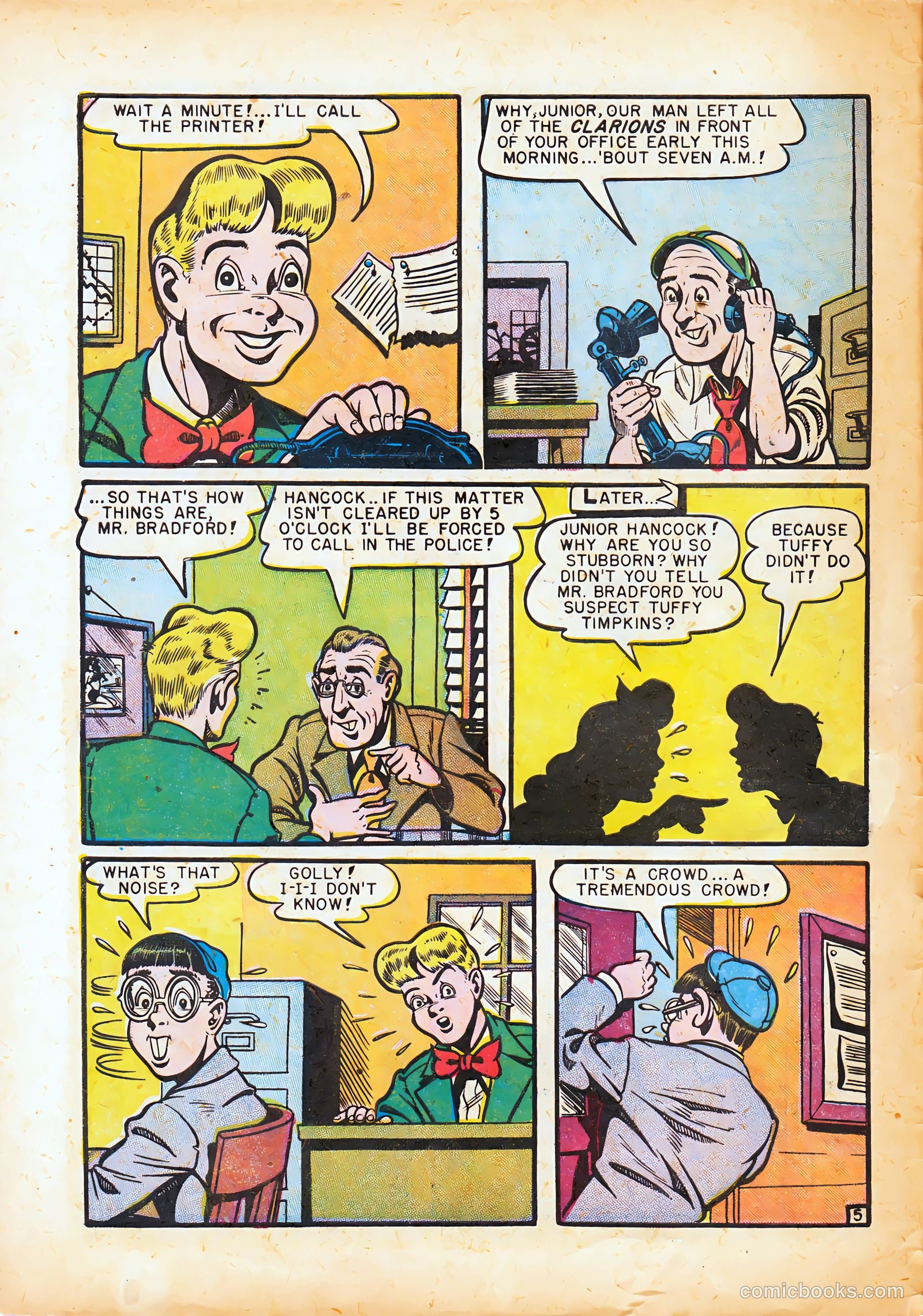 Jungle Comics #9 (1940) — page 6 of 36