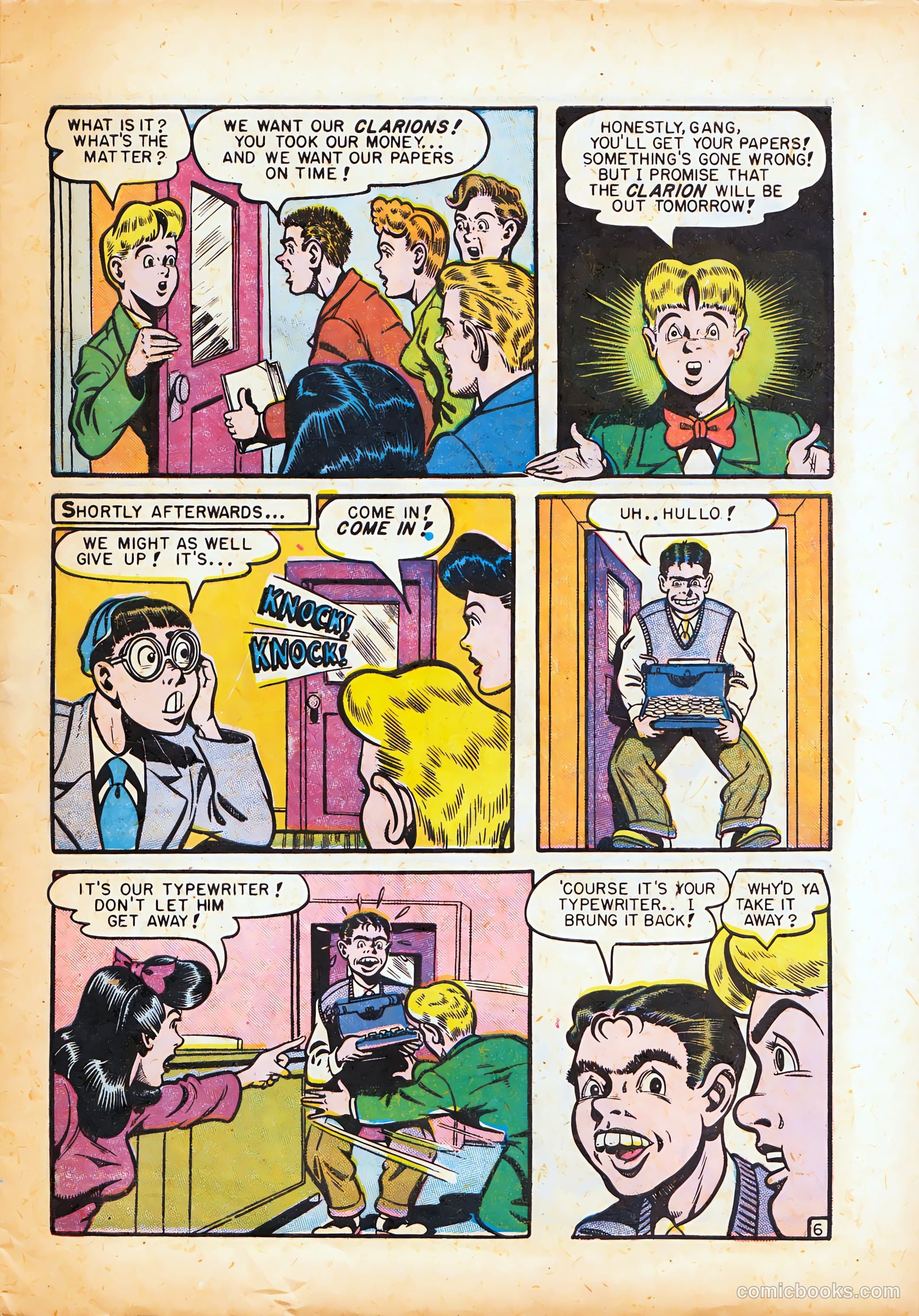 Jungle Comics #9 (1940) — page 7 of 36