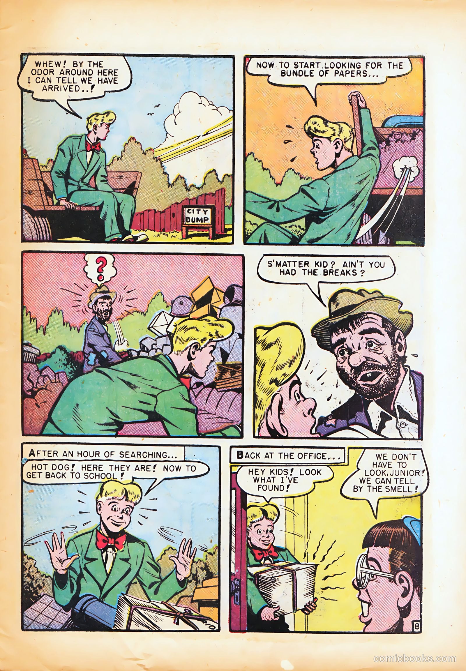Jungle Comics #9 (1940) — page 9 of 36