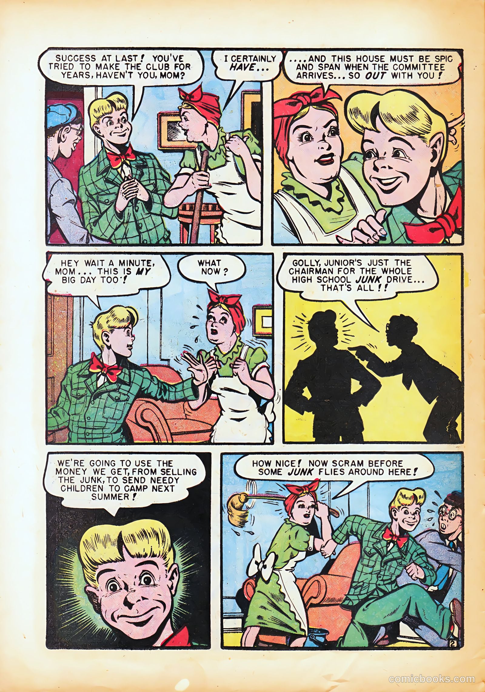 Jungle Comics #9 (1940) — page 12 of 36