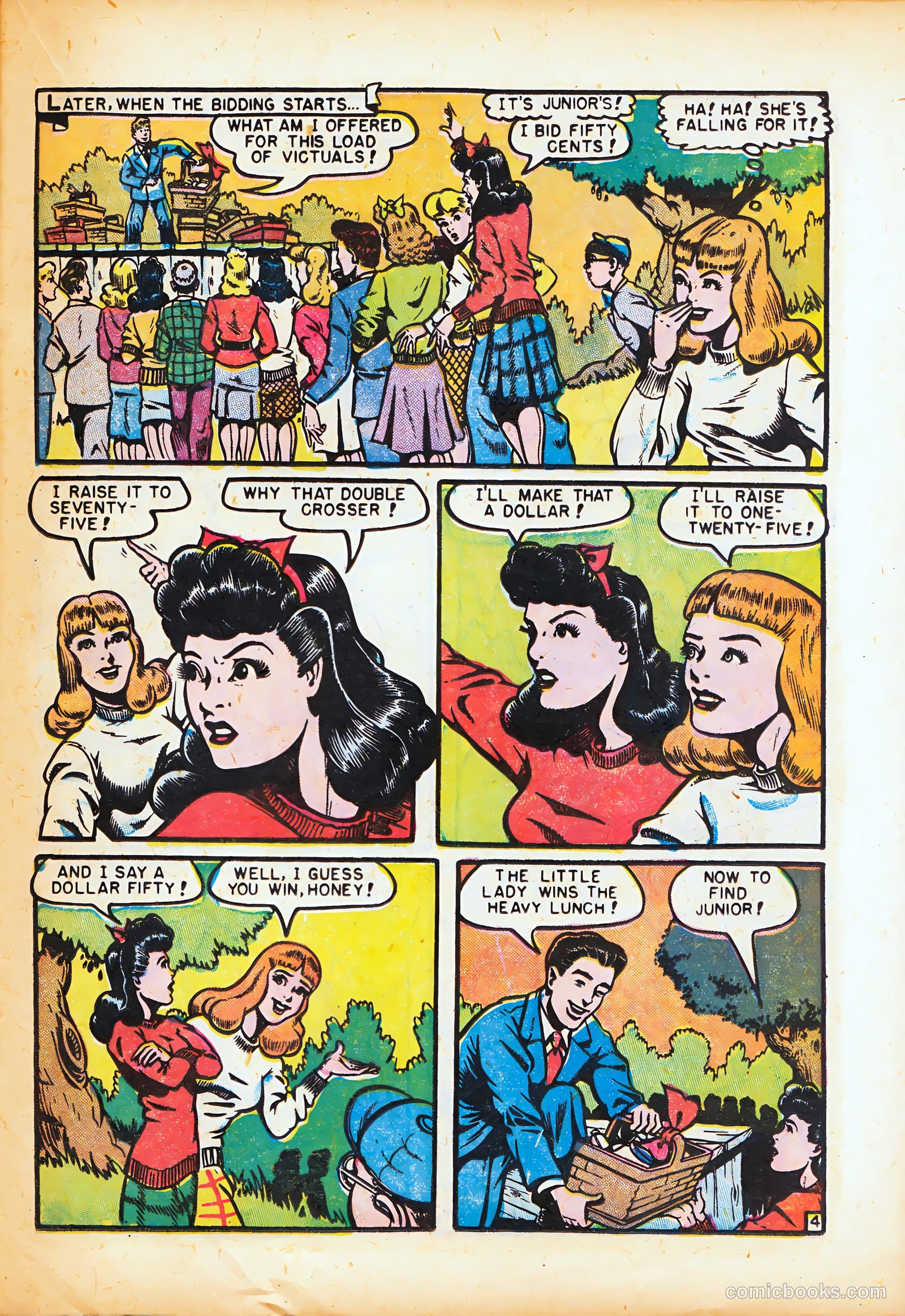 Jungle Comics #9 (1940) — page 23 of 36