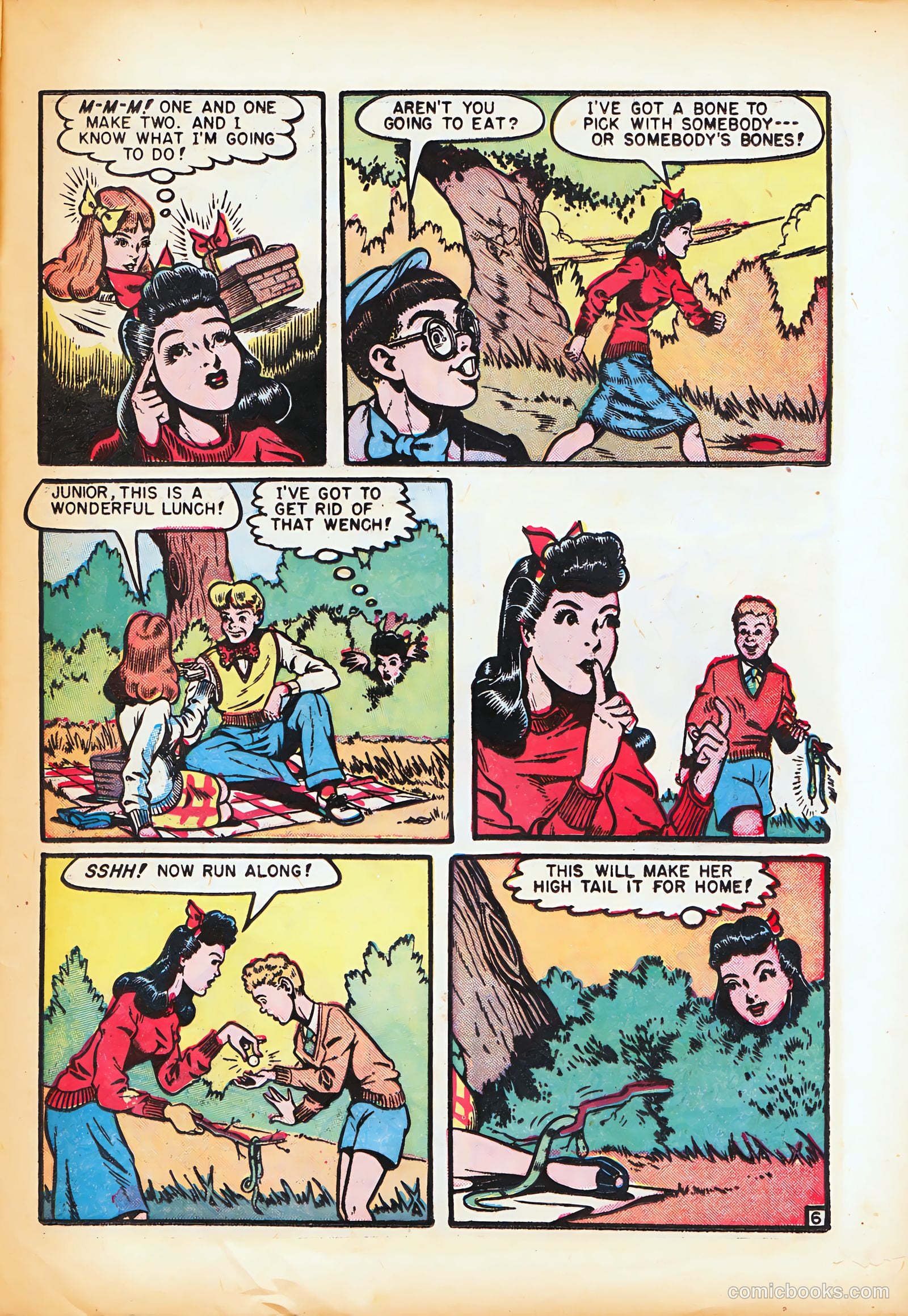 Jungle Comics #9 (1940) — page 25 of 36