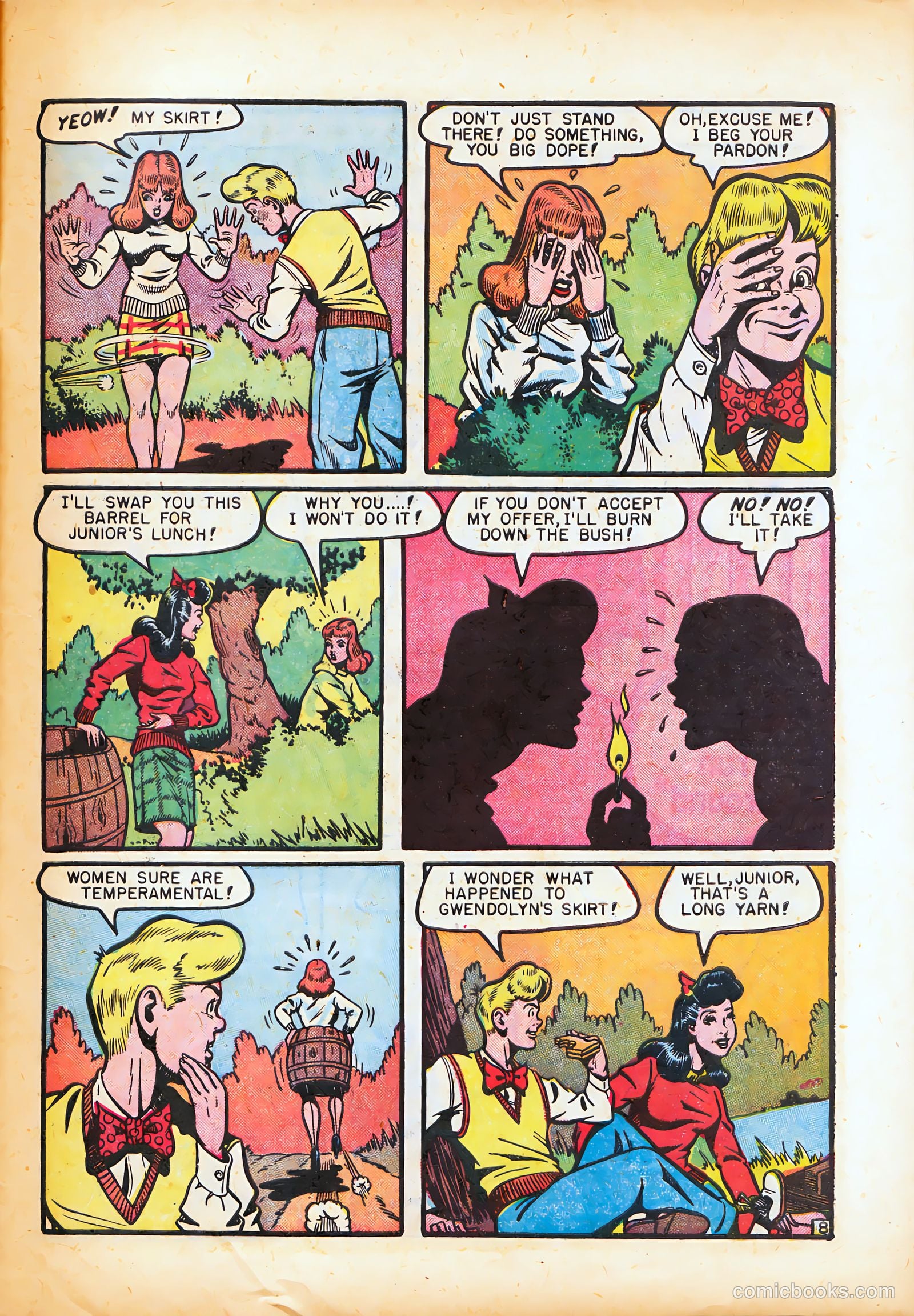 Jungle Comics #9 (1940) — page 27 of 36
