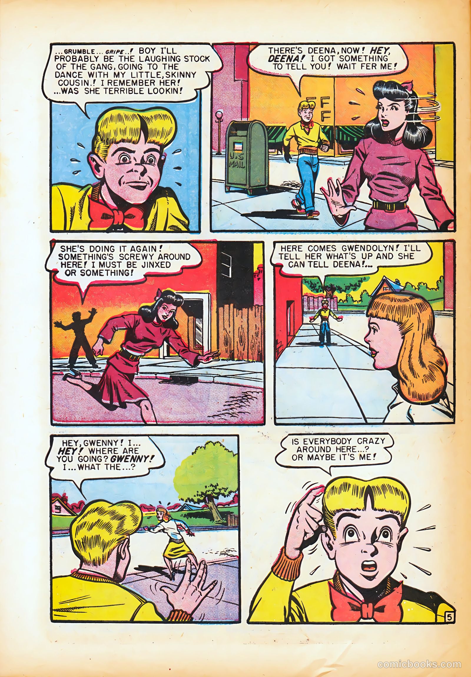 Jungle Comics #9 (1940) — page 32 of 36