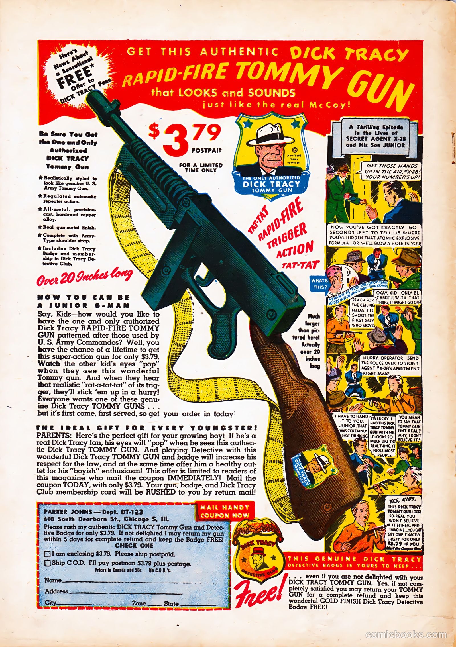 Jungle Comics #9 (1940) — page 36 of 36