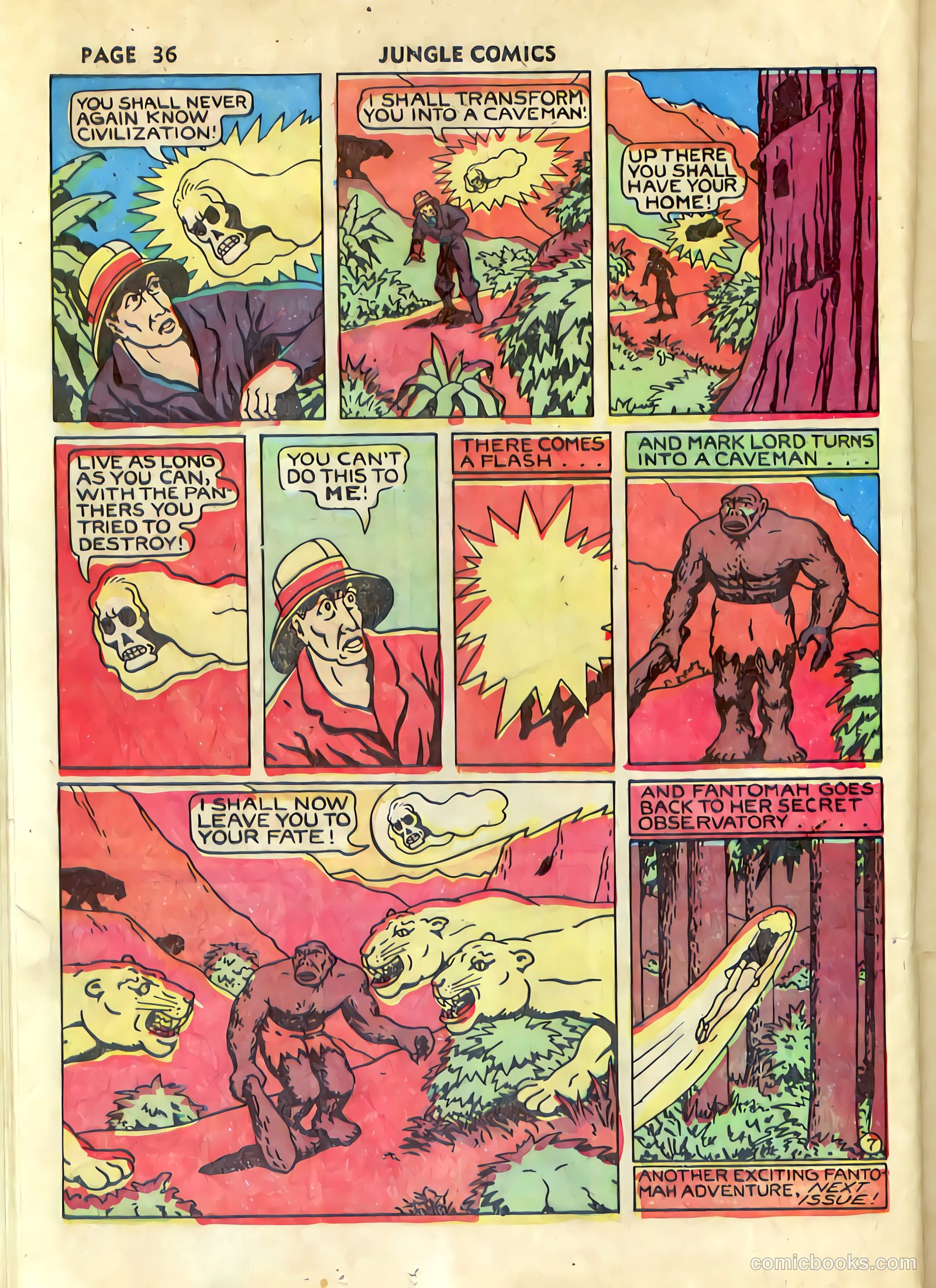 Jungle Comics #9 (1940) — page 38 of 68