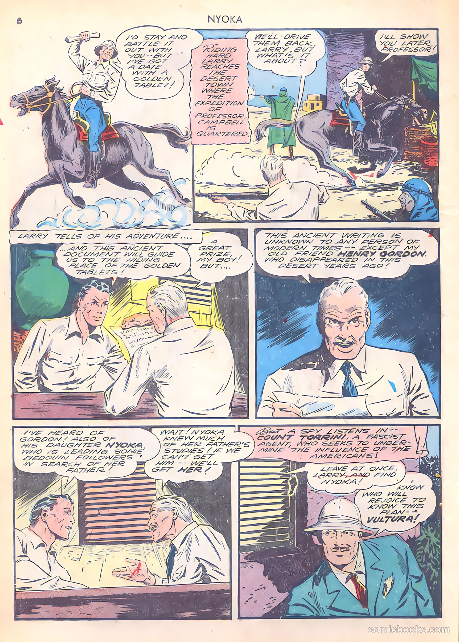 Jungle Girl #1 (2007) — page 6 of 68