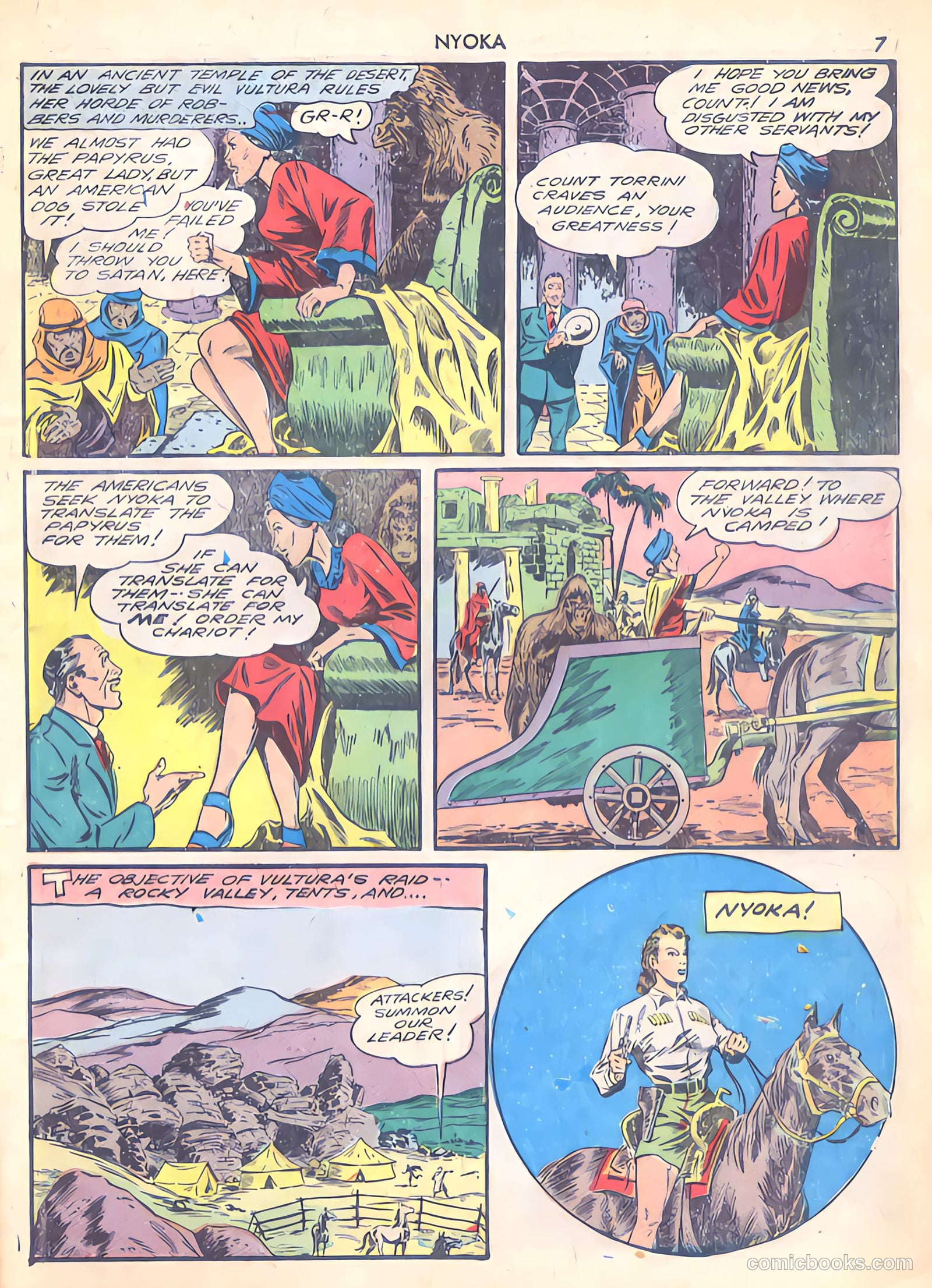 Jungle Girl #1 (2007) — page 7 of 68