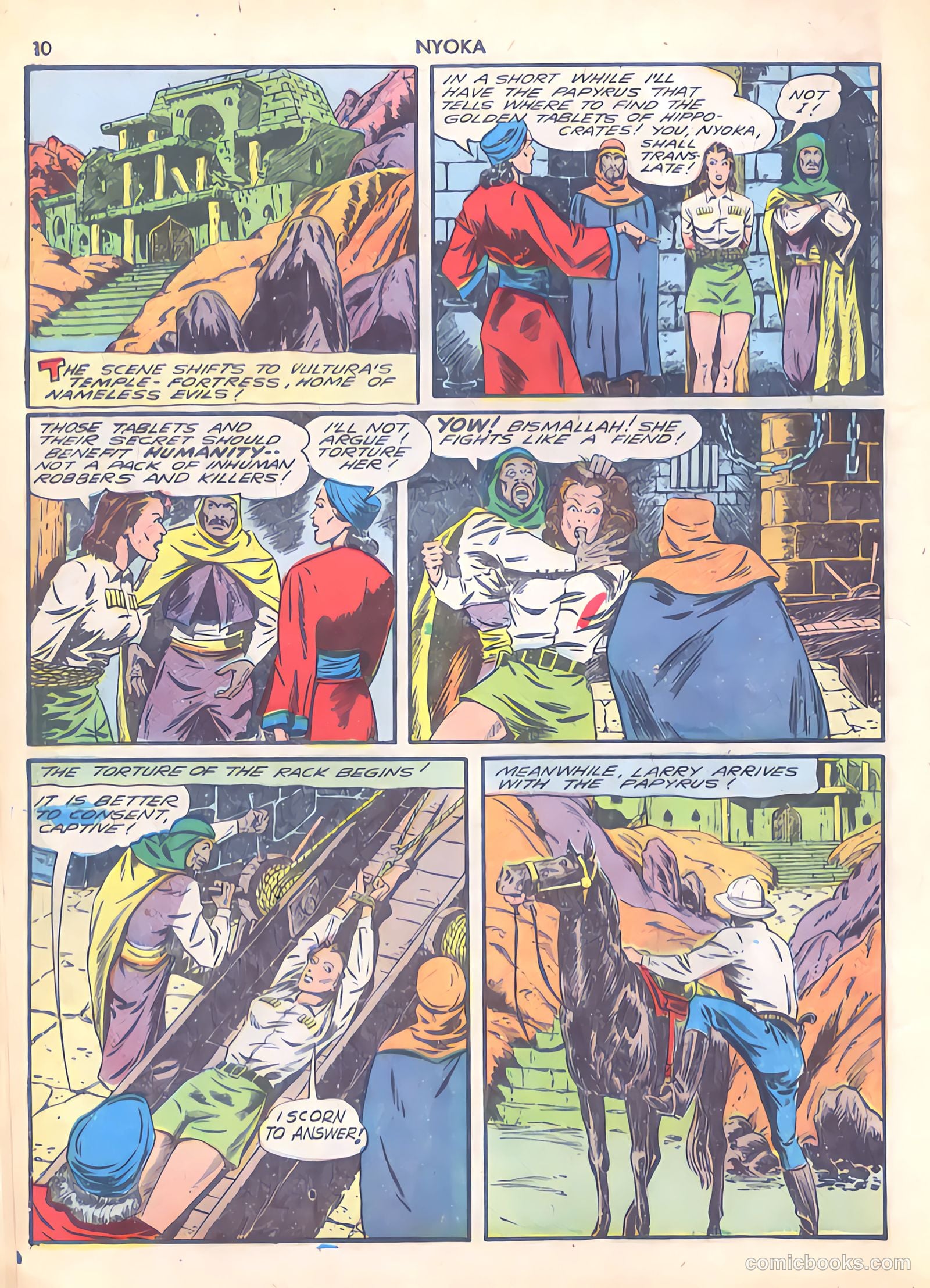 Jungle Girl #1 (2007) — page 10 of 68