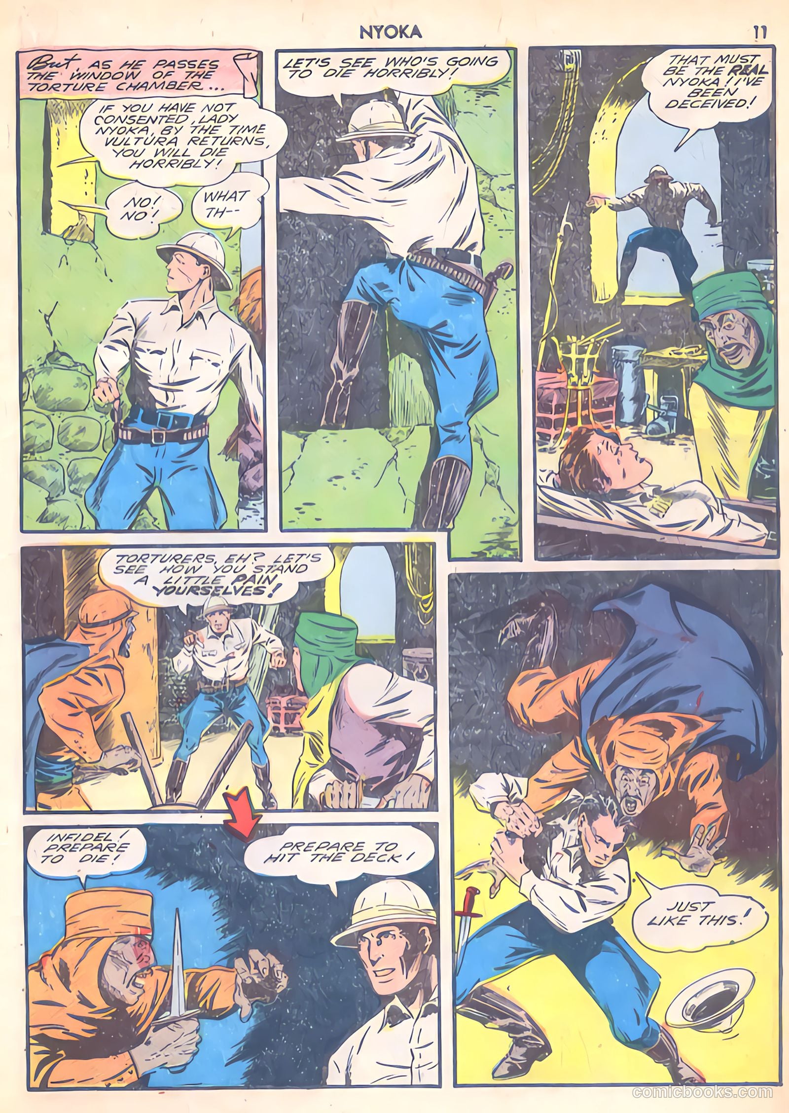 Jungle Girl #1 (2007) — page 11 of 68