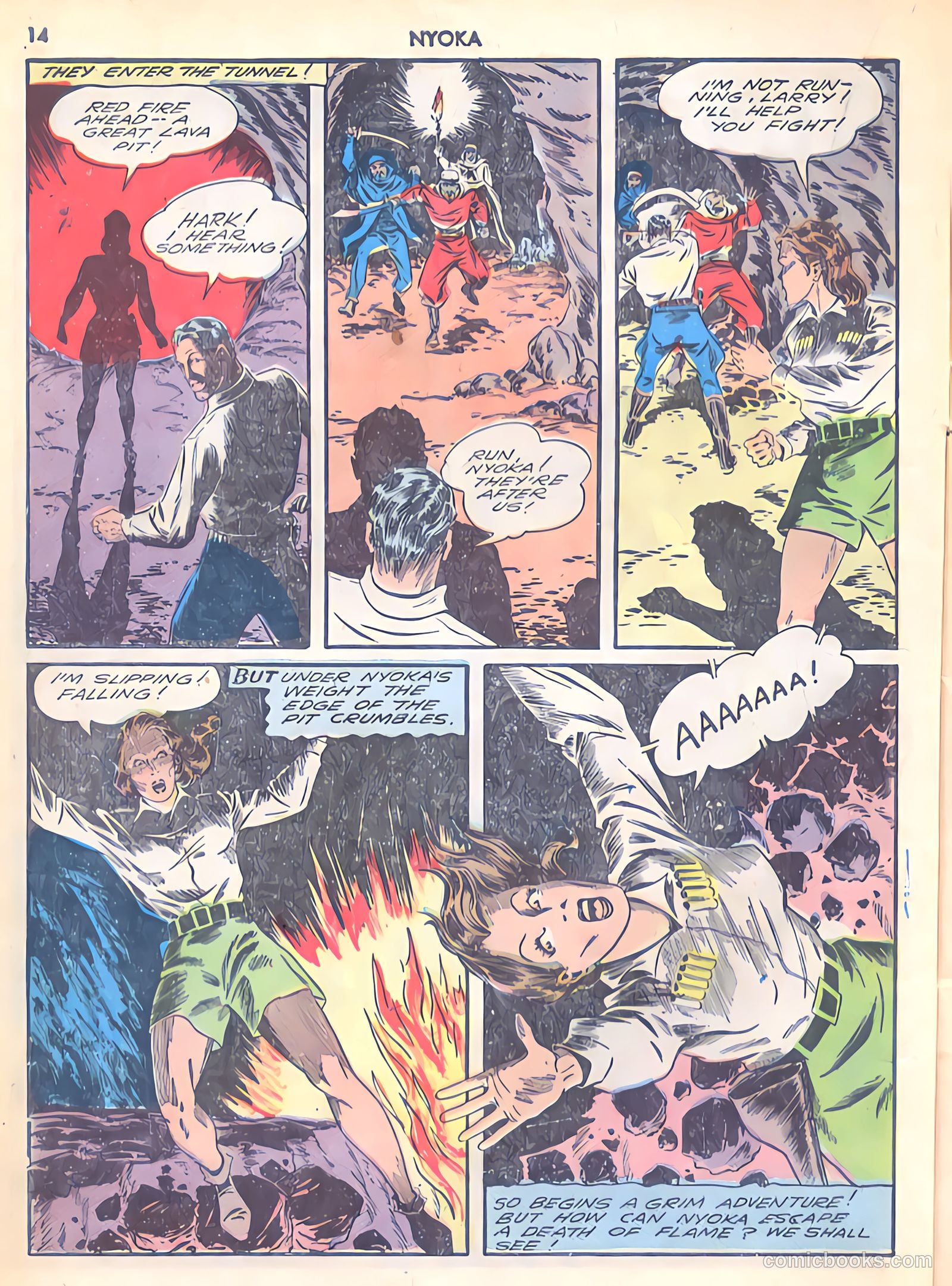 Jungle Girl #1 (2007) — page 14 of 68