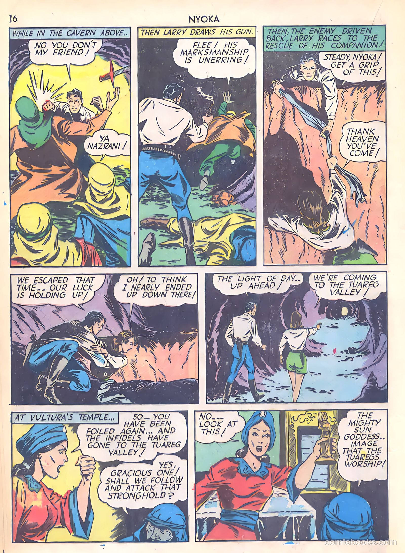 Jungle Girl #1 (2007) — page 16 of 68