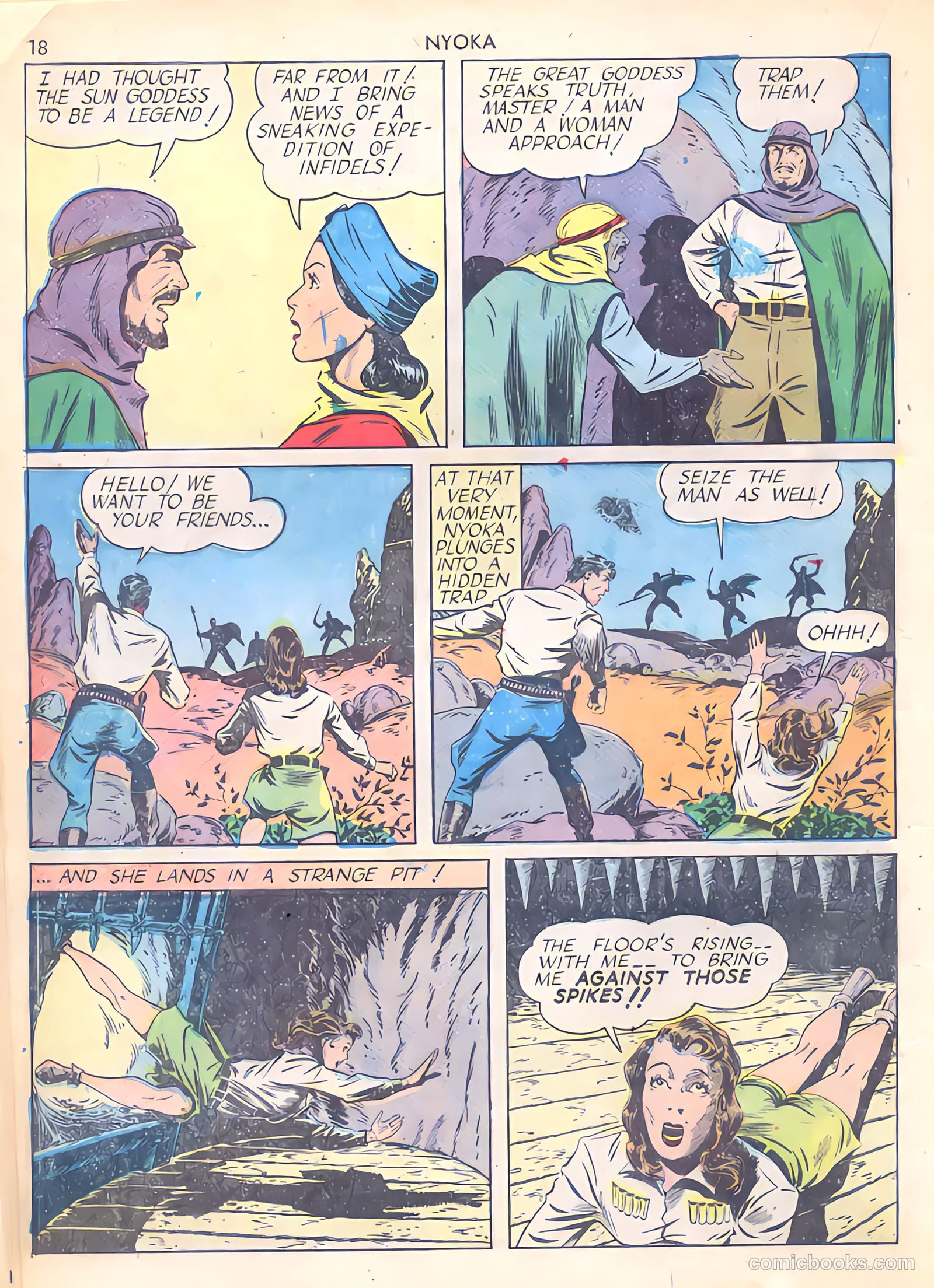 Jungle Girl #1 (2007) — page 18 of 68