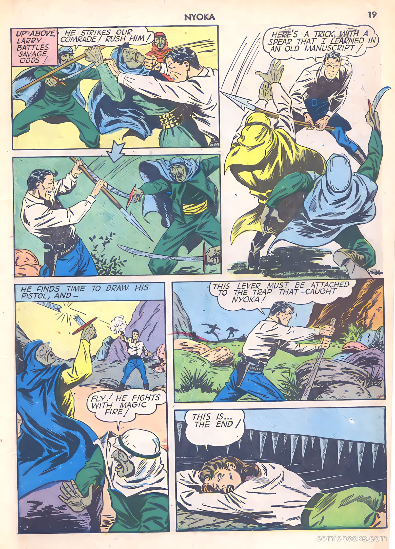Jungle Girl #1 (2007) — page 19 of 68