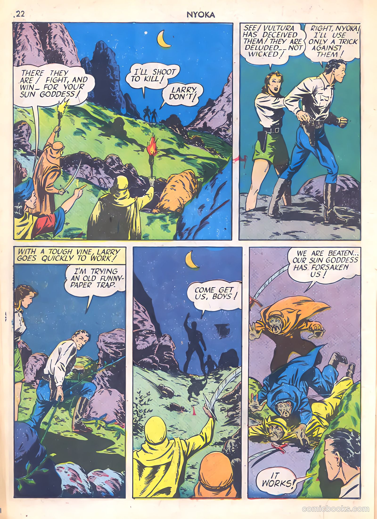 Jungle Girl #1 (2007) — page 22 of 68