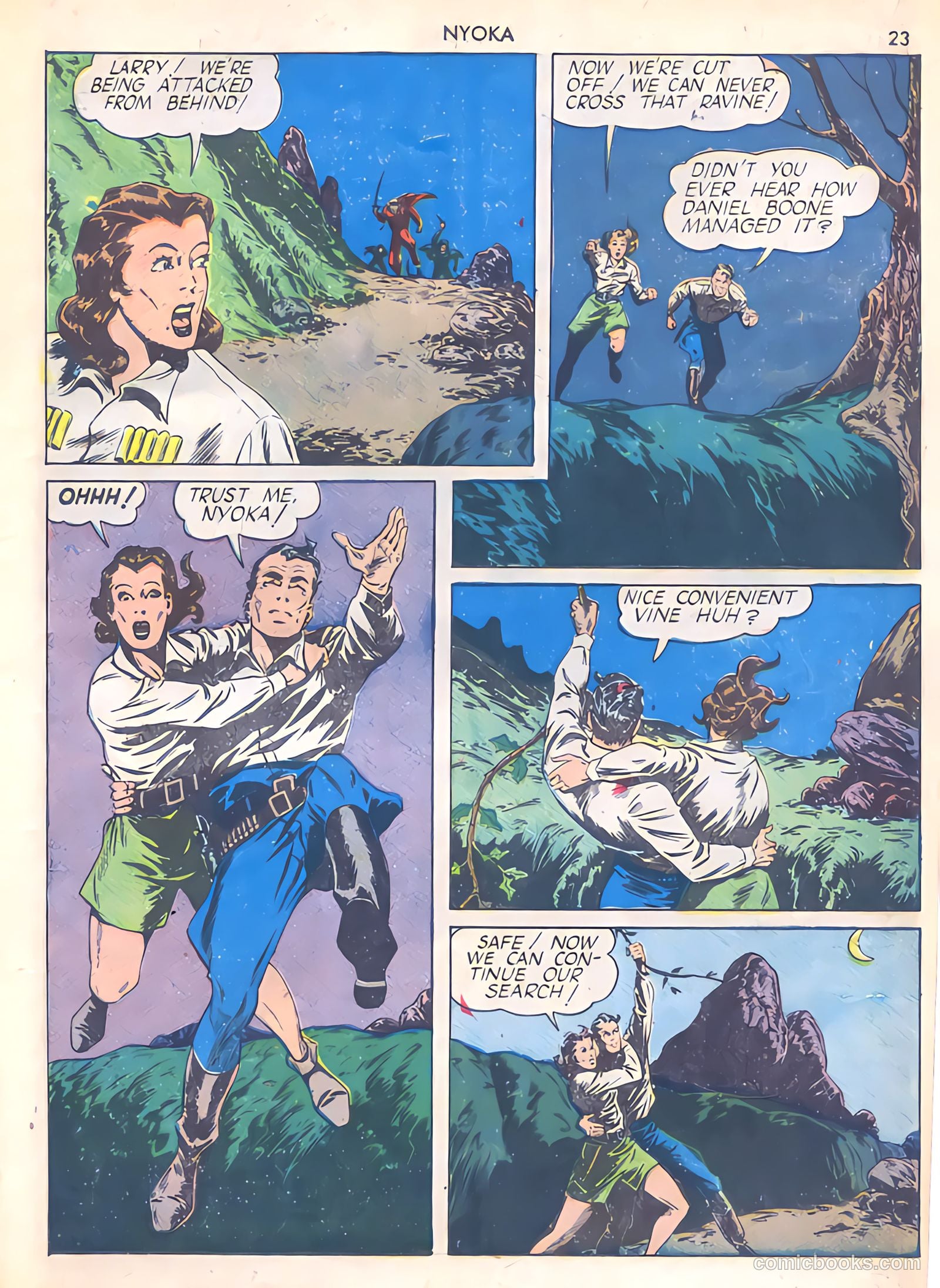 Jungle Girl #1 (2007) — page 23 of 68