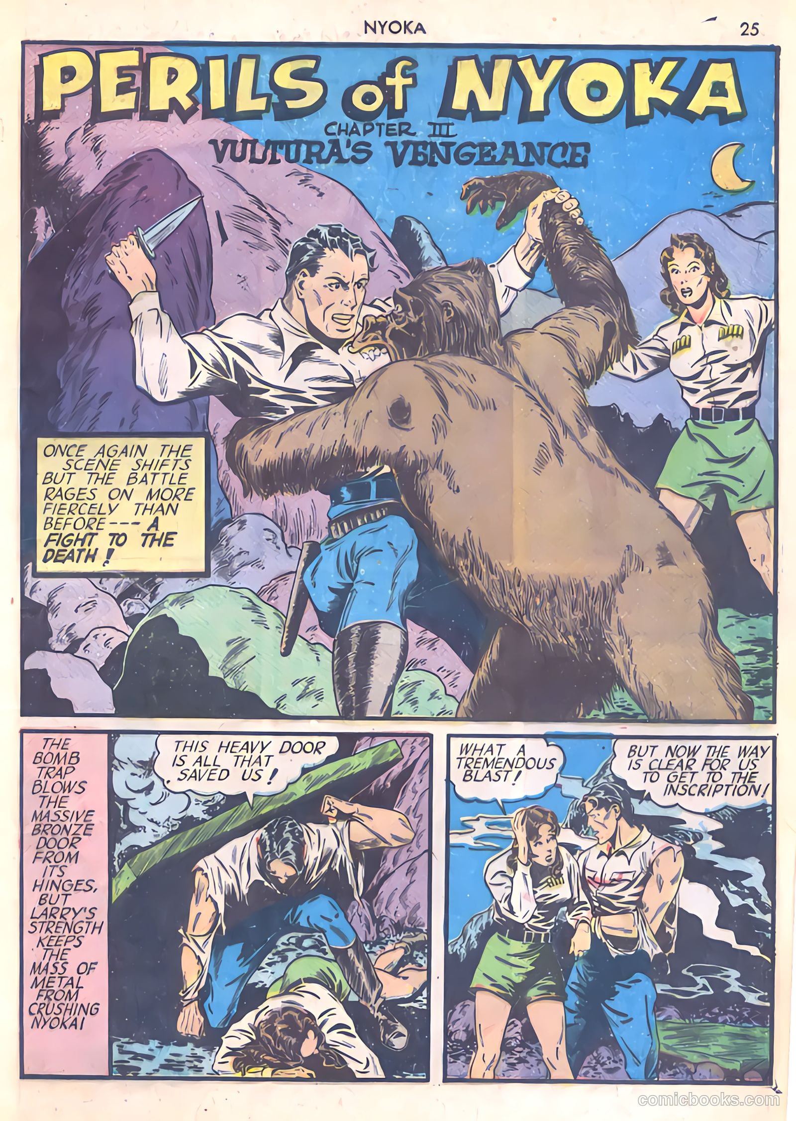 Jungle Girl #1 (2007) — page 25 of 68
