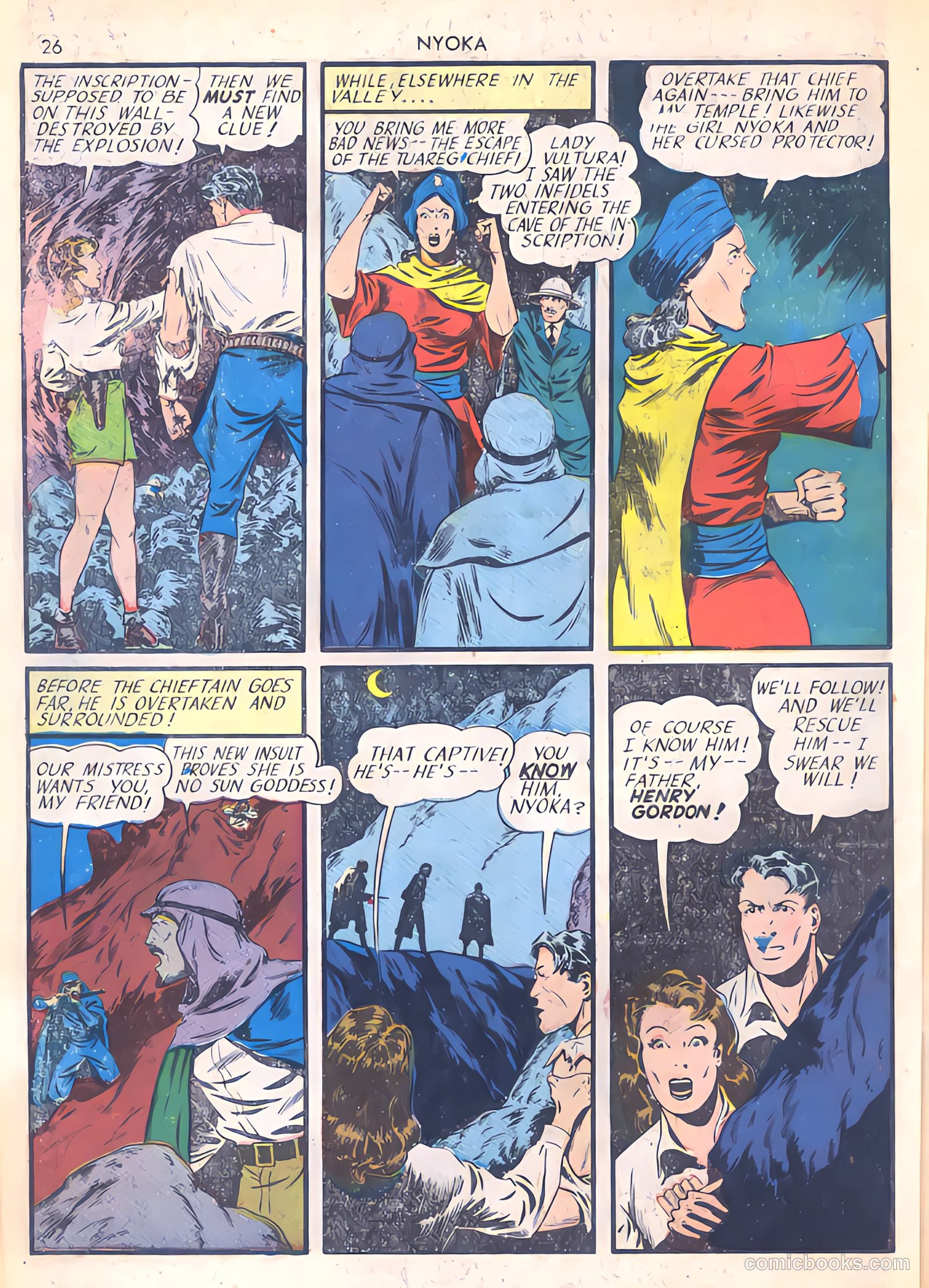 Jungle Girl #1 (2007) — page 26 of 68