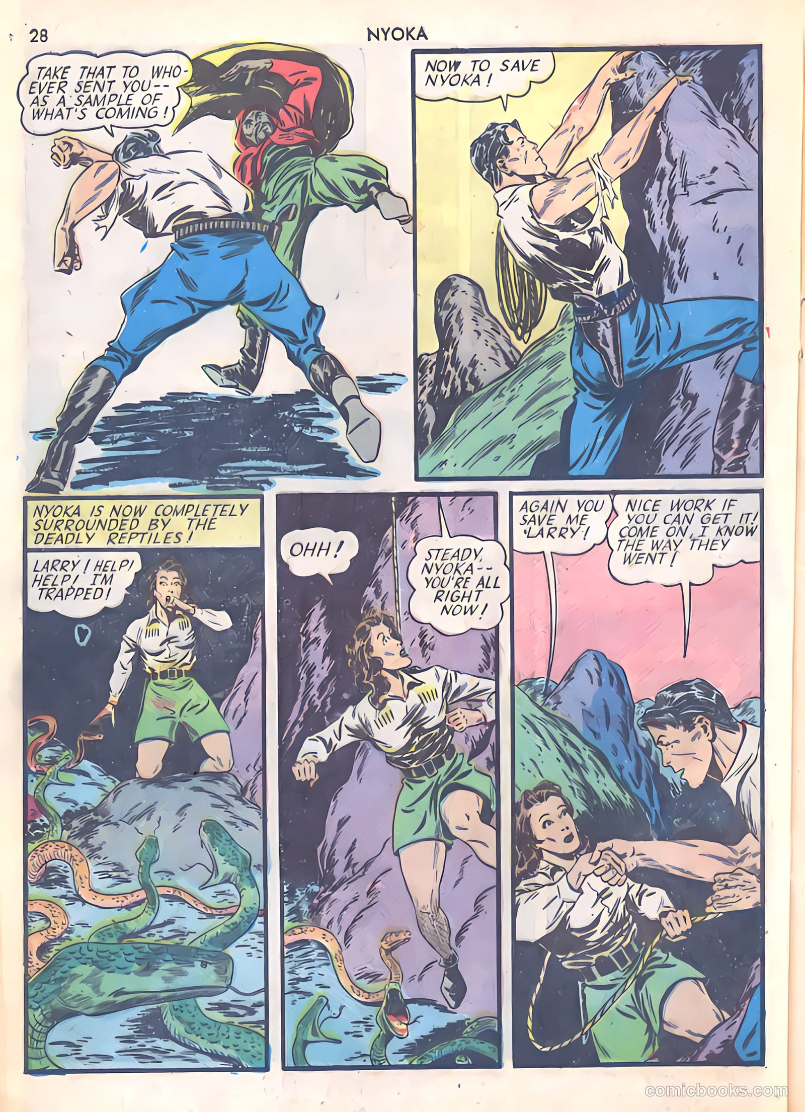 Jungle Girl #1 (2007) — page 28 of 68