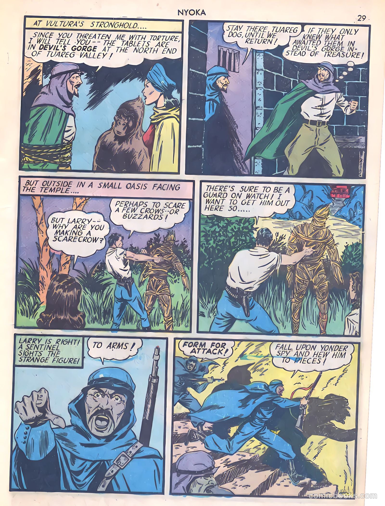 Jungle Girl #1 (2007) — page 29 of 68