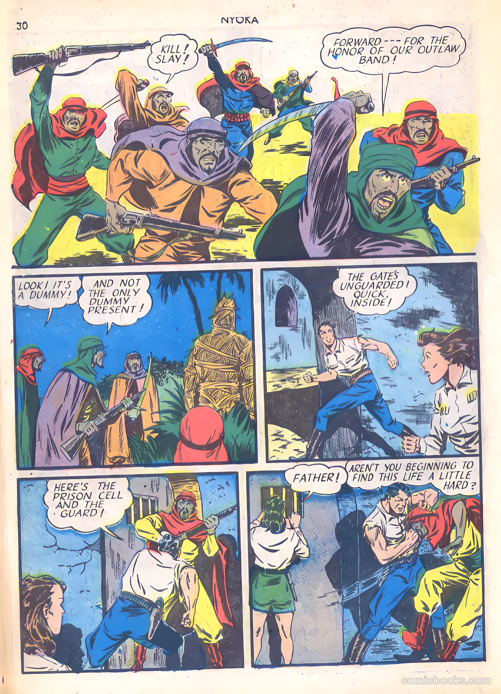 Jungle Girl #1 (2007) — page 30 of 68